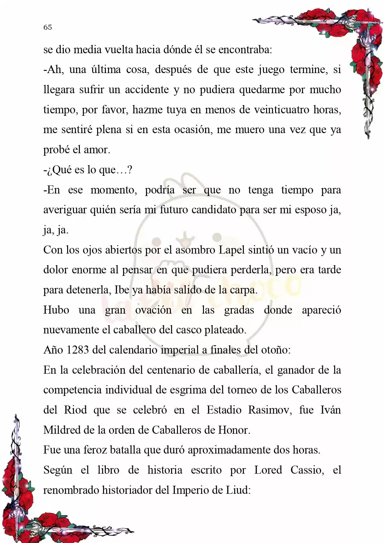 La Ley De La Supervivencia De Ibe By Latte Choco Scan (Novela) - Capítulo 10 - Página 65 - LectorTMOo
