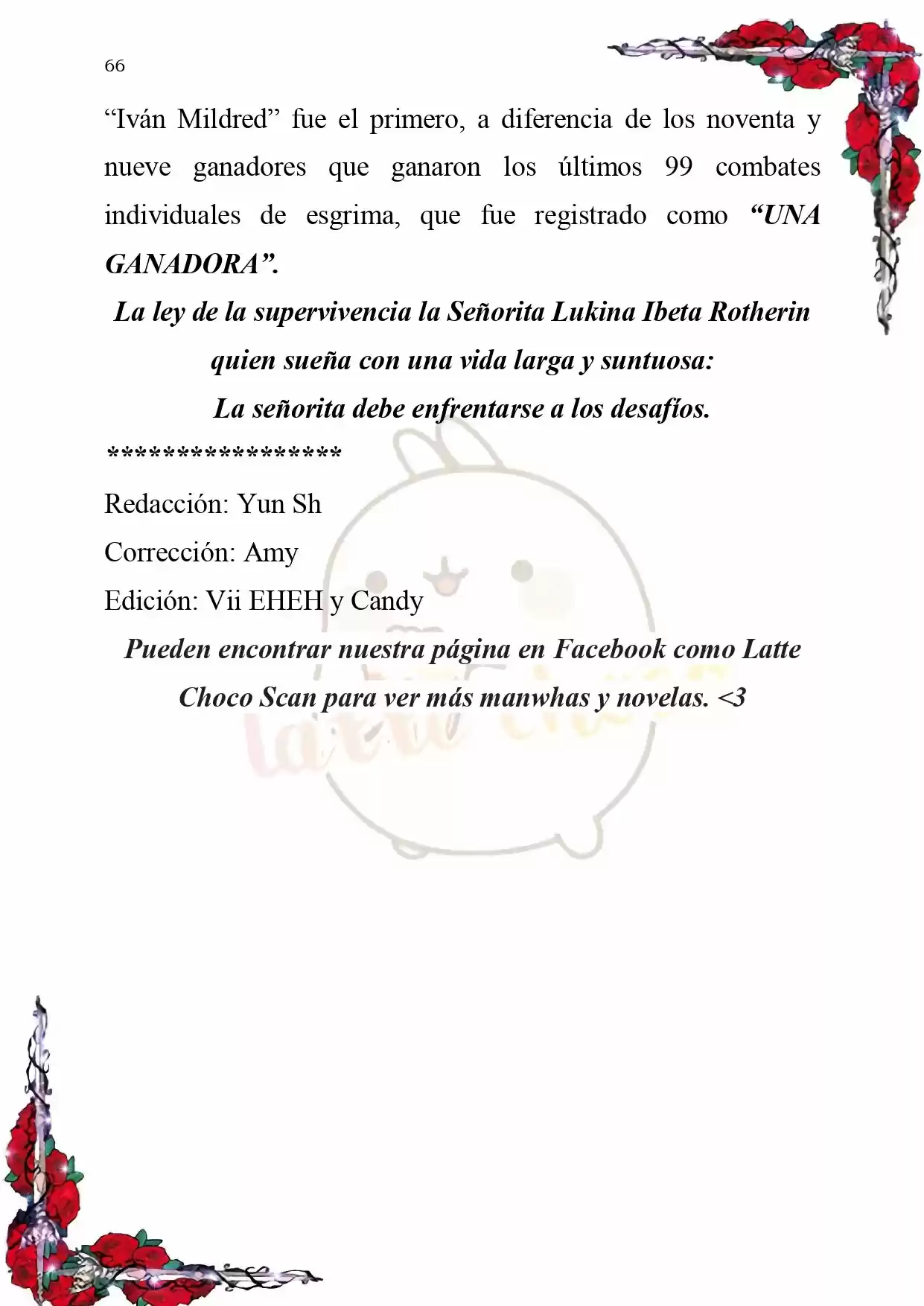 La Ley De La Supervivencia De Ibe By Latte Choco Scan (Novela) - Capítulo 10 - Página 66 - LectorTMOo
