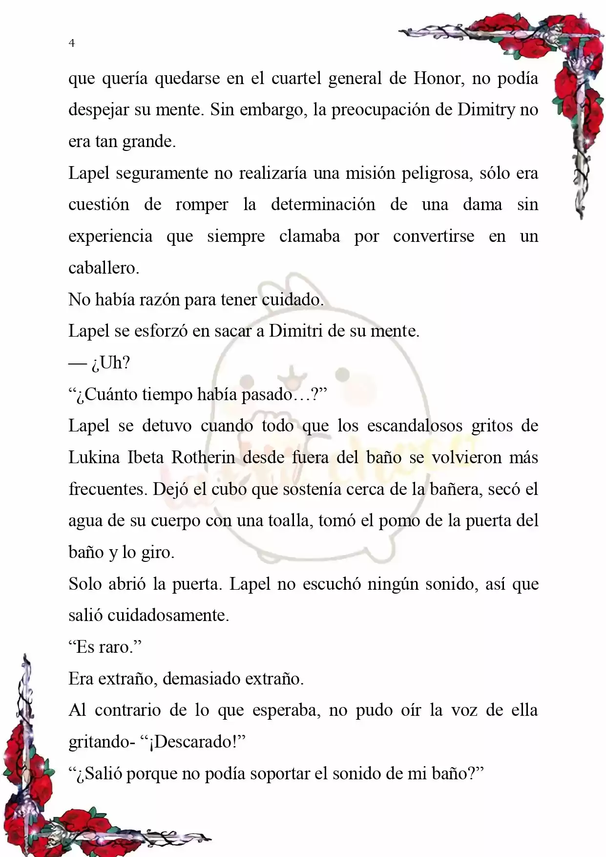 La Ley De La Supervivencia De Ibe By Latte Choco Scan (Novela) - Capítulo 11.1 - Página 4 - LectorTMOo