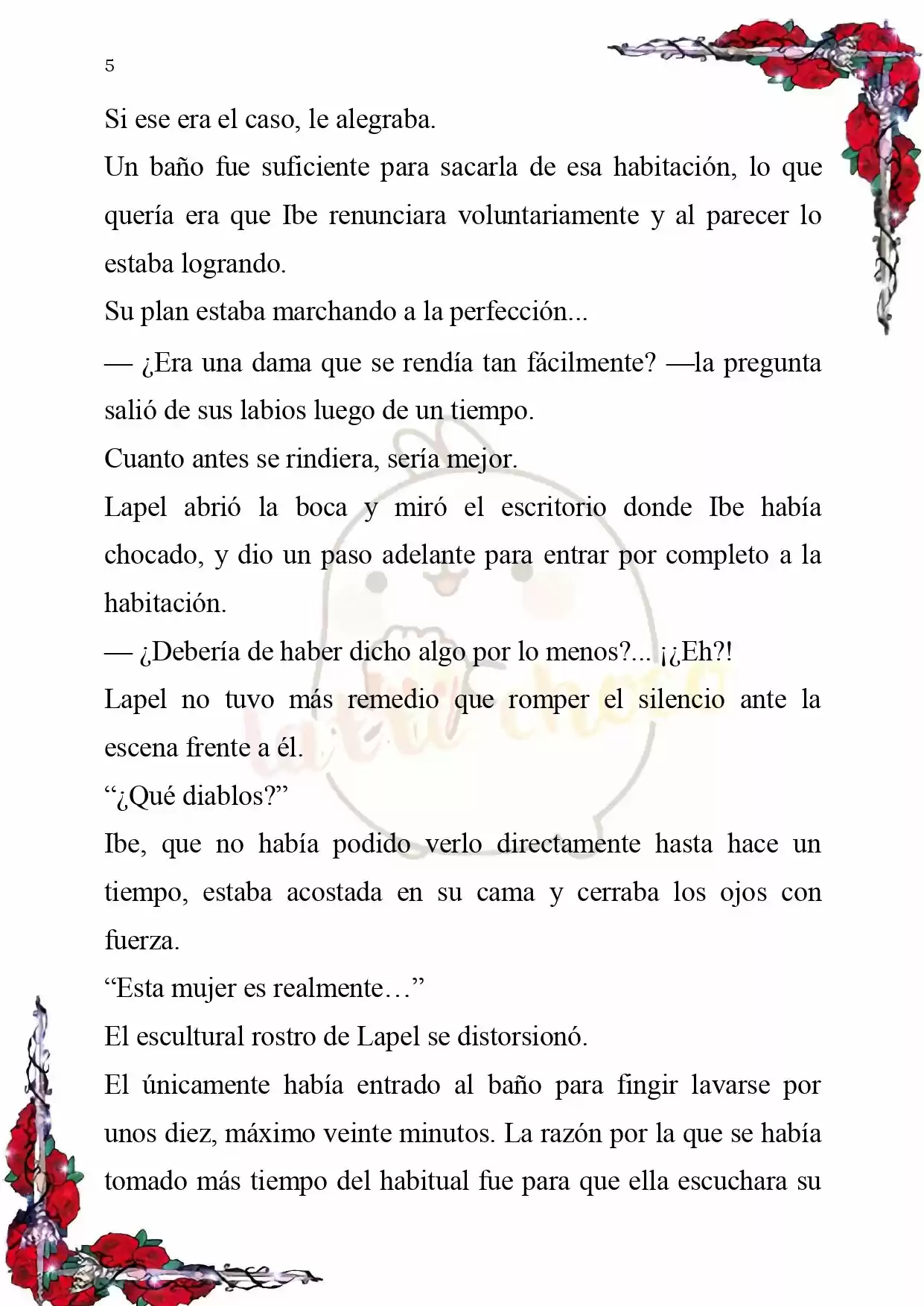 La Ley De La Supervivencia De Ibe By Latte Choco Scan (Novela) - Capítulo 11.1 - Página 5 - LectorTMOo