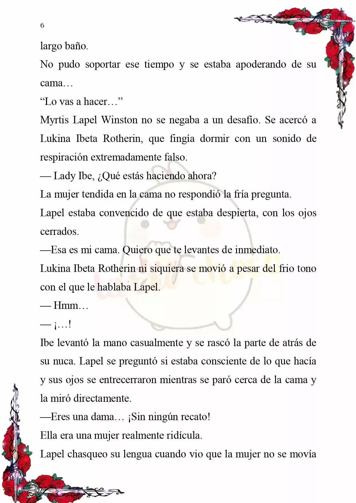 La Ley De La Supervivencia De Ibe By Latte Choco Scan (Novela) - Capítulo 11.1 - Página 6 - LectorTMOo