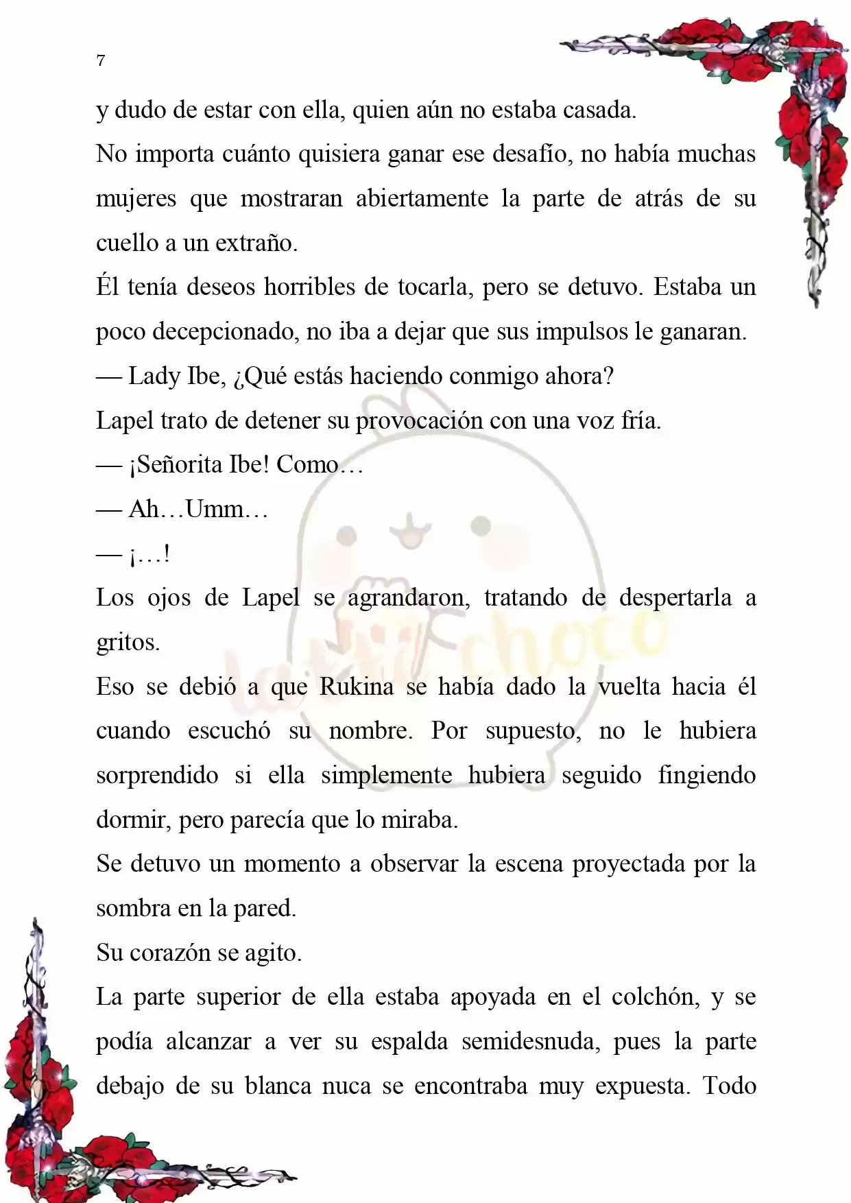 La Ley De La Supervivencia De Ibe By Latte Choco Scan (Novela) - Capítulo 11.1 - Página 7 - LectorTMOo