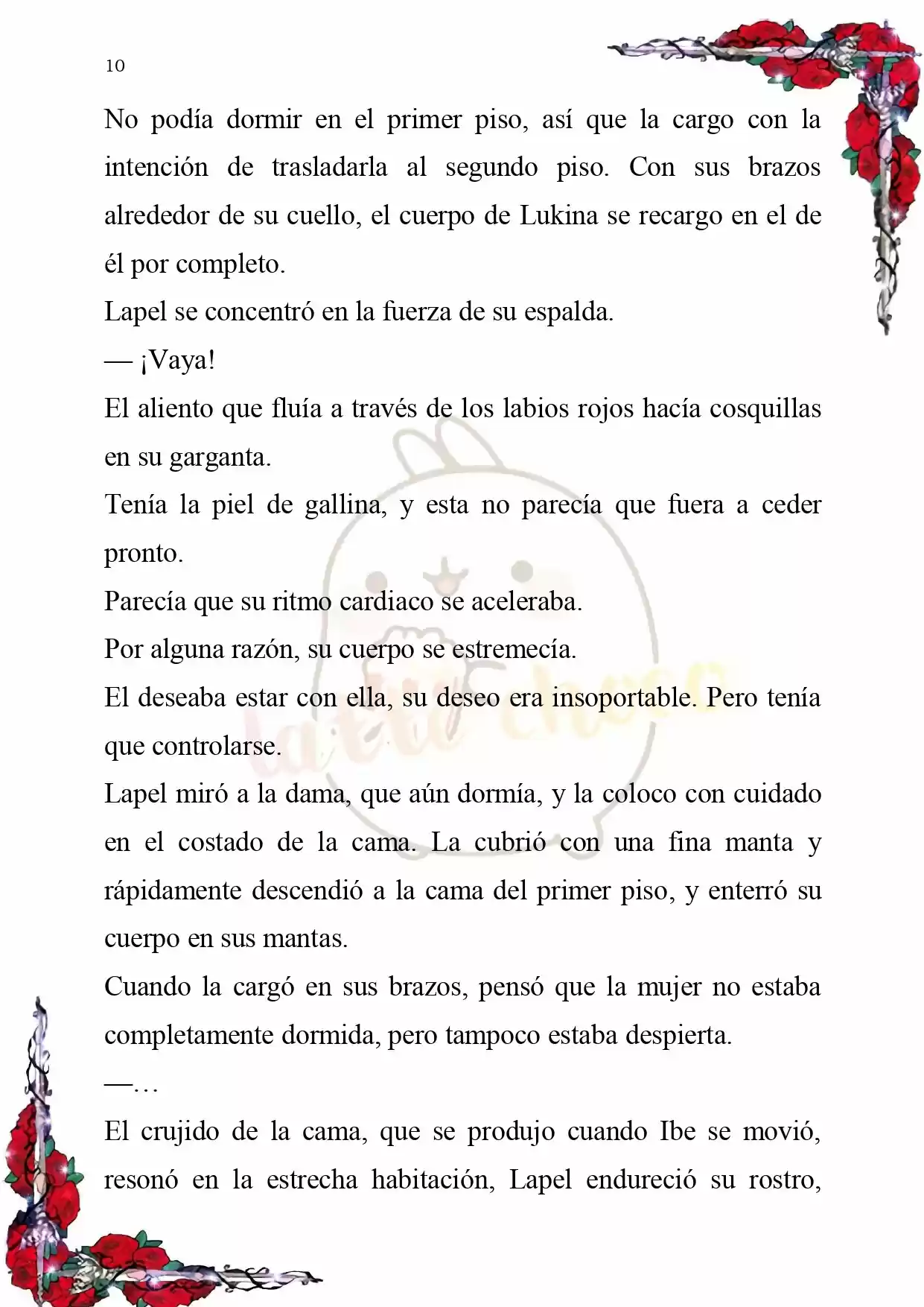 La Ley De La Supervivencia De Ibe By Latte Choco Scan (Novela) - Capítulo 11.1 - Página 8 - LectorTMOo