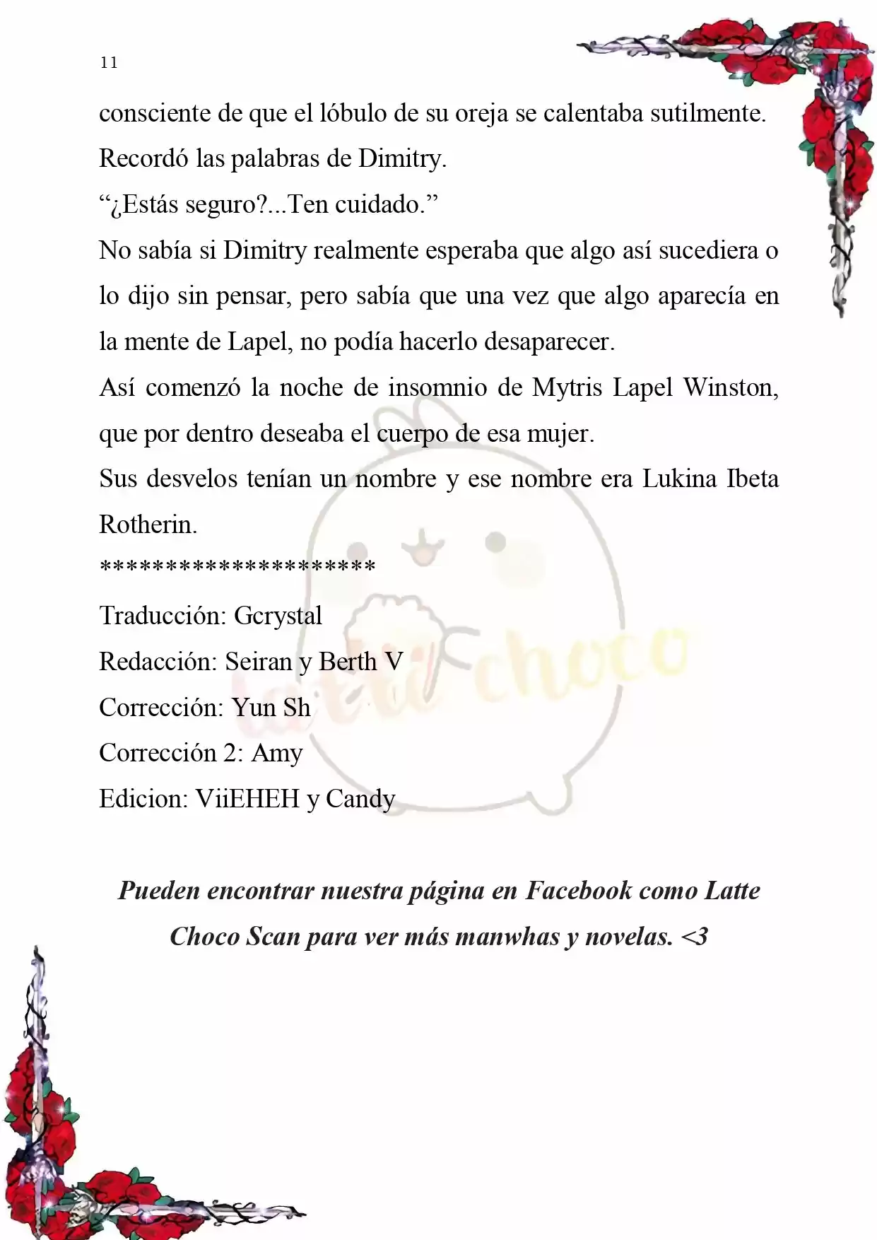 La Ley De La Supervivencia De Ibe By Latte Choco Scan (Novela) - Capítulo 11.1 - Página 9 - LectorTMOo