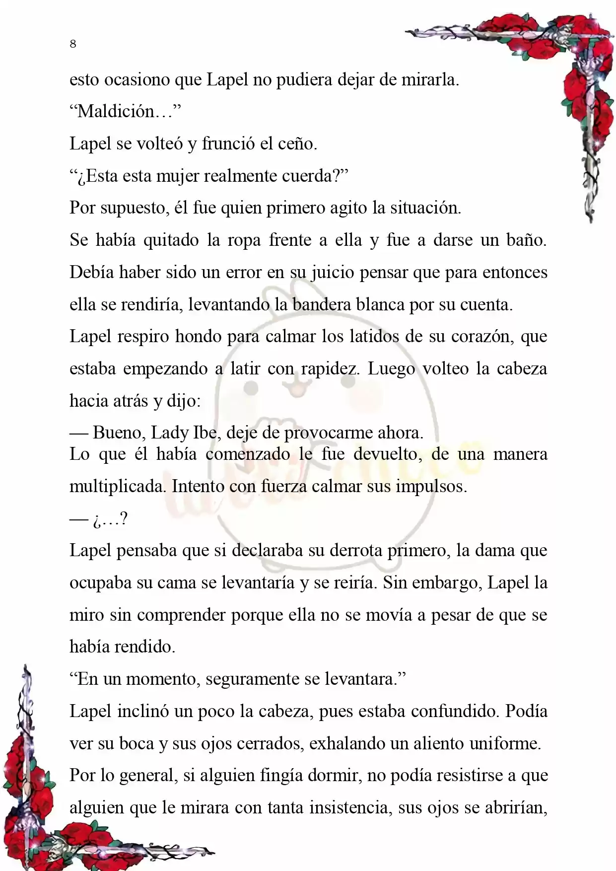 La Ley De La Supervivencia De Ibe By Latte Choco Scan (Novela) - Capítulo 11.1 - Página 10 - LectorTMOo