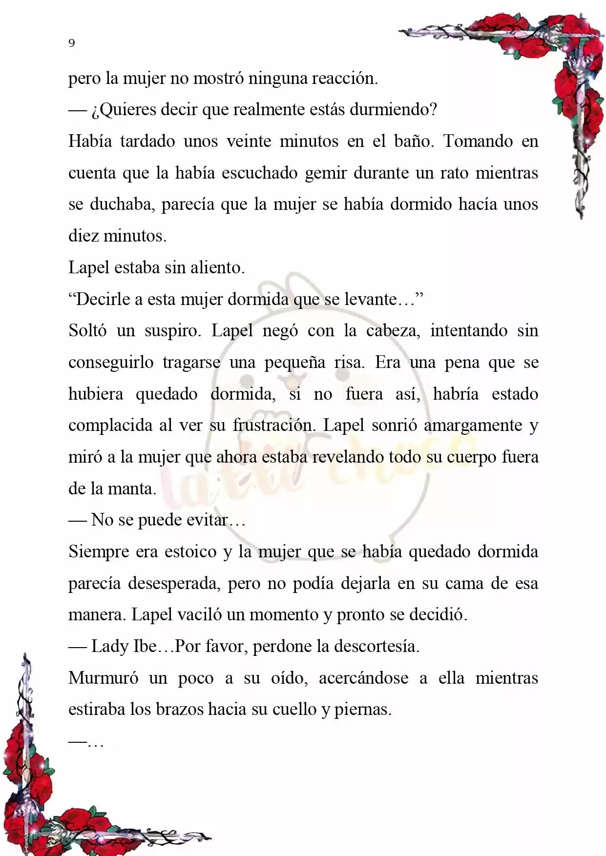 La Ley De La Supervivencia De Ibe By Latte Choco Scan (Novela) - Capítulo 11.1 - Página 11 - LectorTMOo