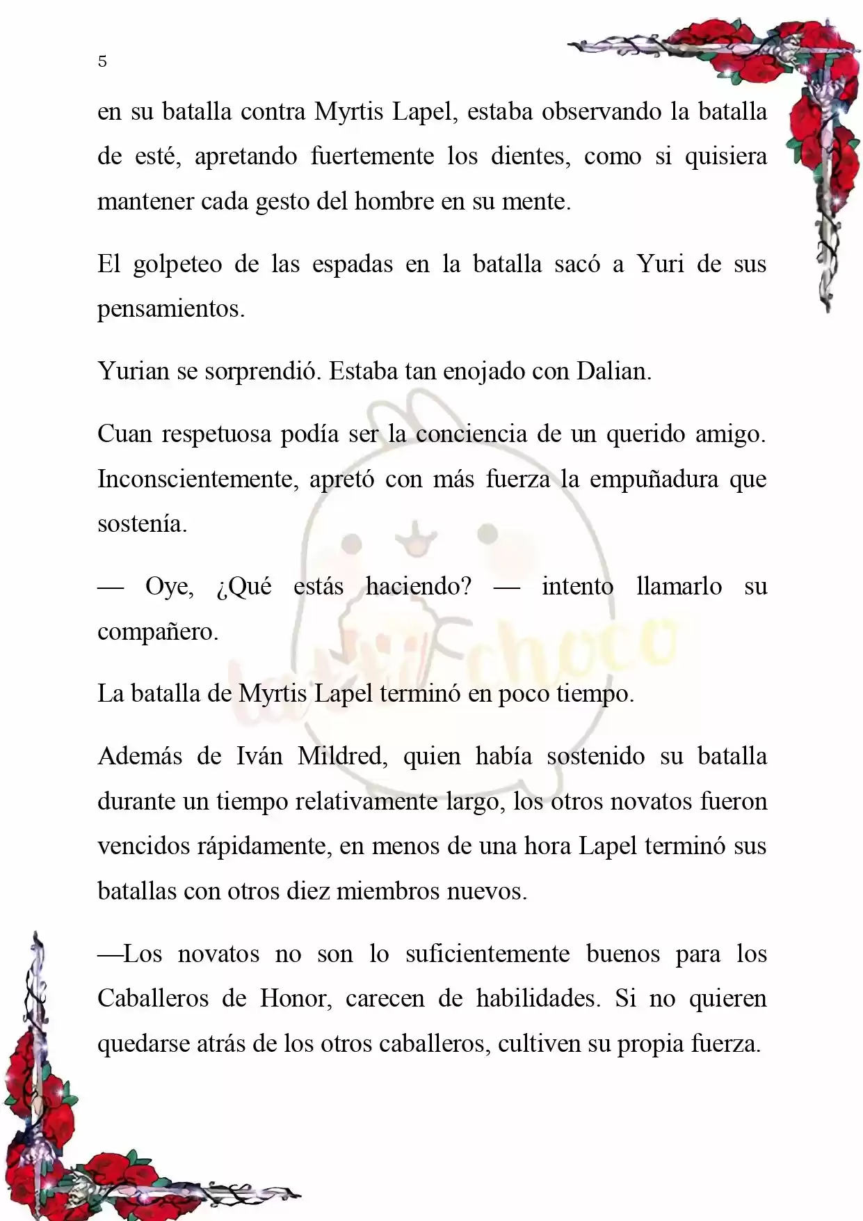 La Ley De La Supervivencia De Ibe By Latte Choco Scan (Novela) - Capítulo 11.2 - Página 5 - LectorTMOo