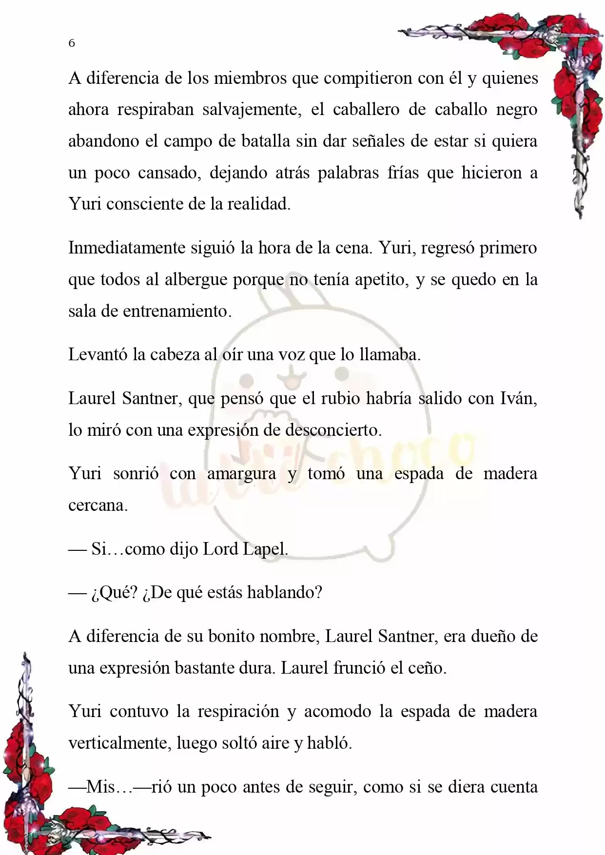 La Ley De La Supervivencia De Ibe By Latte Choco Scan (Novela) - Capítulo 11.2 - Página 6 - LectorTMOo