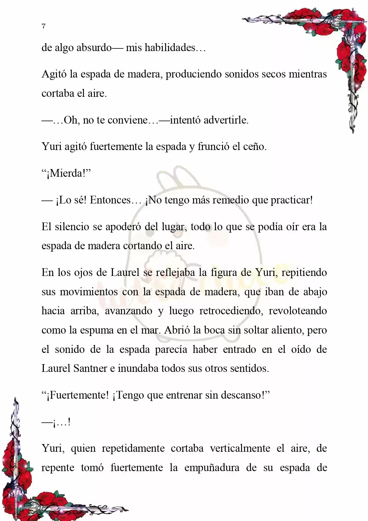 La Ley De La Supervivencia De Ibe By Latte Choco Scan (Novela) - Capítulo 11.2 - Página 7 - LectorTMOo