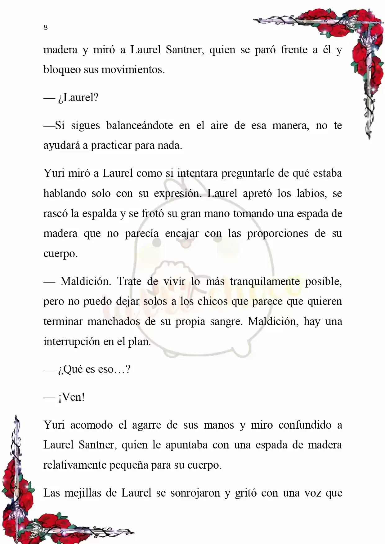 La Ley De La Supervivencia De Ibe By Latte Choco Scan (Novela) - Capítulo 11.2 - Página 8 - LectorTMOo