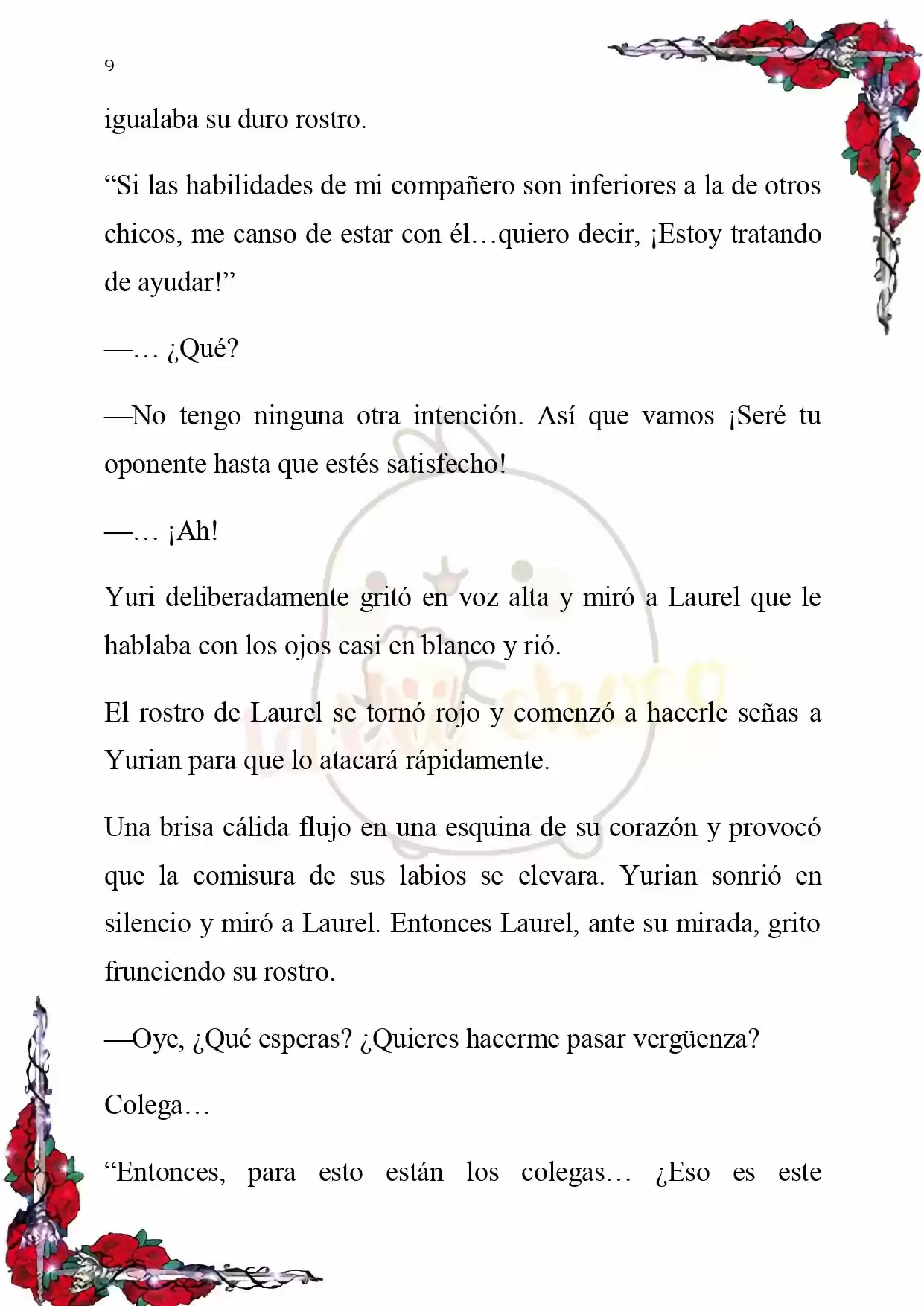 La Ley De La Supervivencia De Ibe By Latte Choco Scan (Novela) - Capítulo 11.2 - Página 9 - LectorTMOo