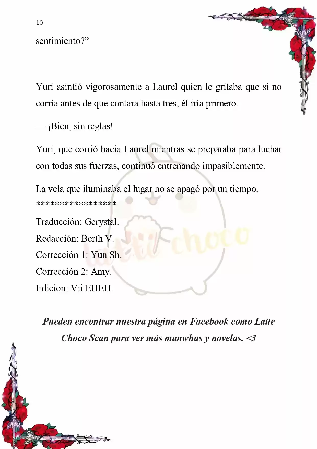 La Ley De La Supervivencia De Ibe By Latte Choco Scan (Novela) - Capítulo 11.2 - Página 10 - LectorTMOo
