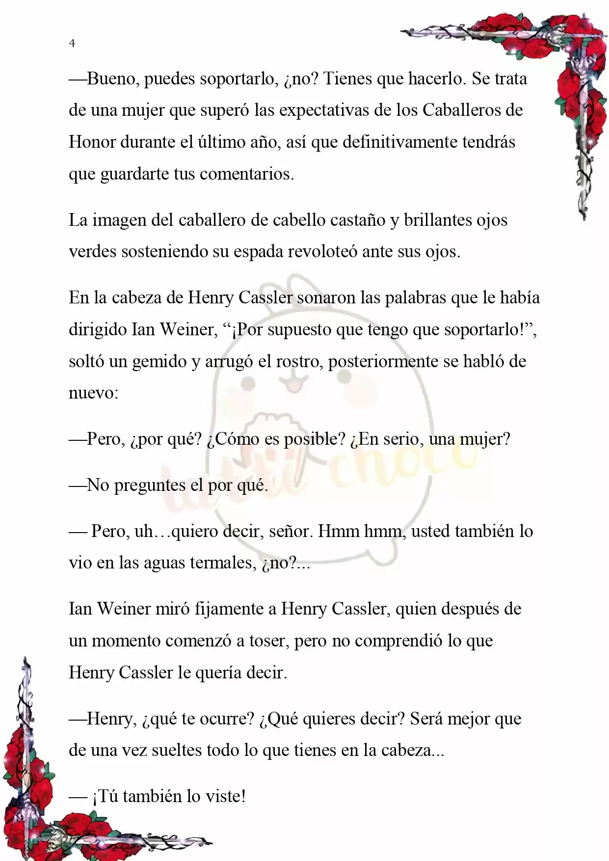 La Ley De La Supervivencia De Ibe By Latte Choco Scan (Novela) - Capítulo 11.3 - Página 4 - LectorTMOo