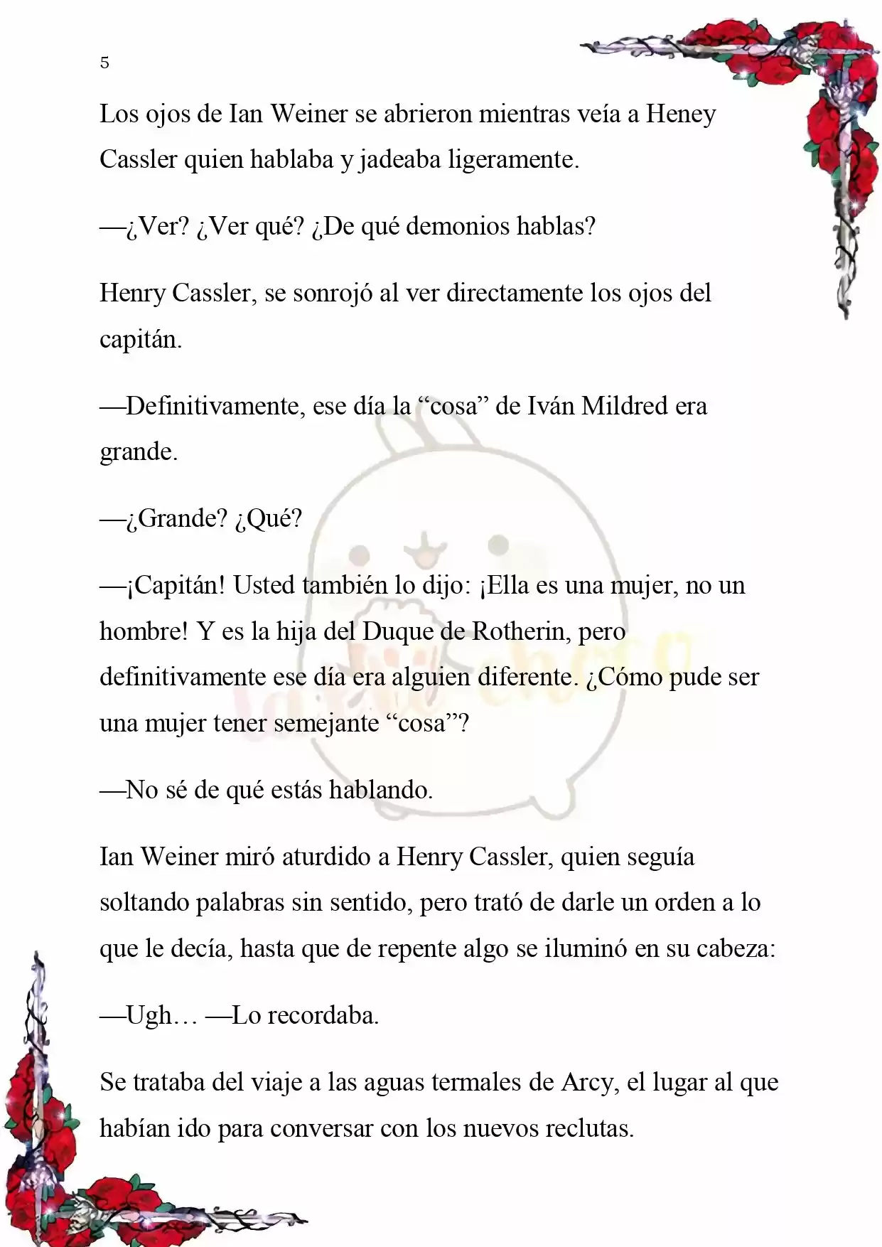 La Ley De La Supervivencia De Ibe By Latte Choco Scan (Novela) - Capítulo 11.3 - Página 5 - LectorTMOo