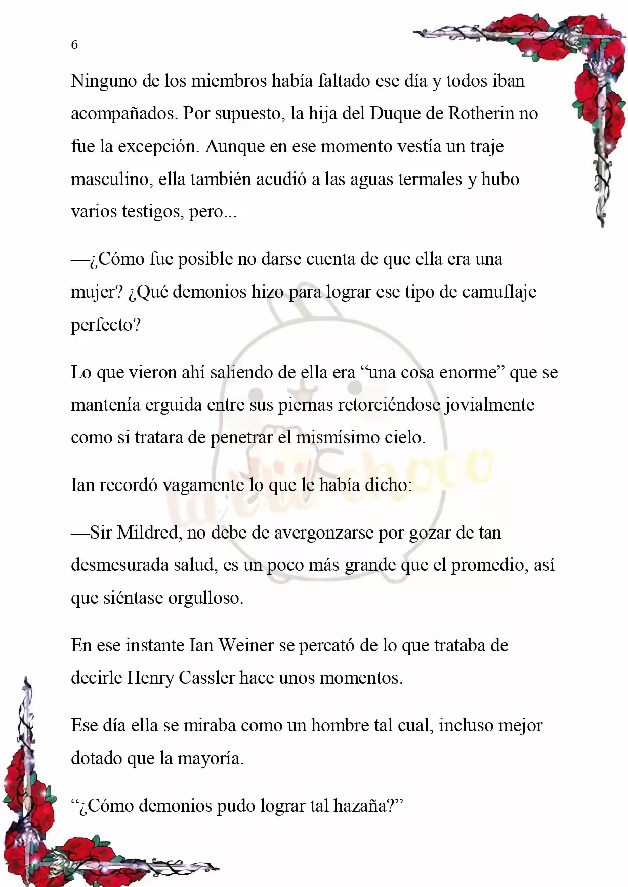 La Ley De La Supervivencia De Ibe By Latte Choco Scan (Novela) - Capítulo 11.3 - Página 6 - LectorTMOo