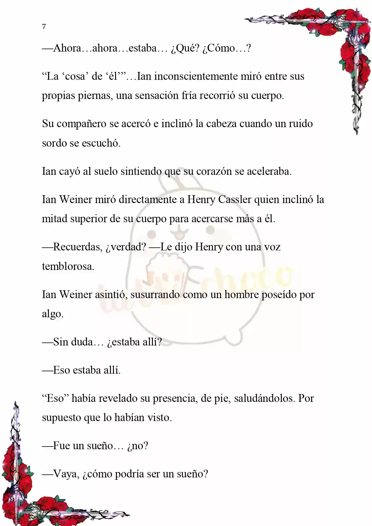 La Ley De La Supervivencia De Ibe By Latte Choco Scan (Novela) - Capítulo 11.3 - Página 7 - LectorTMOo