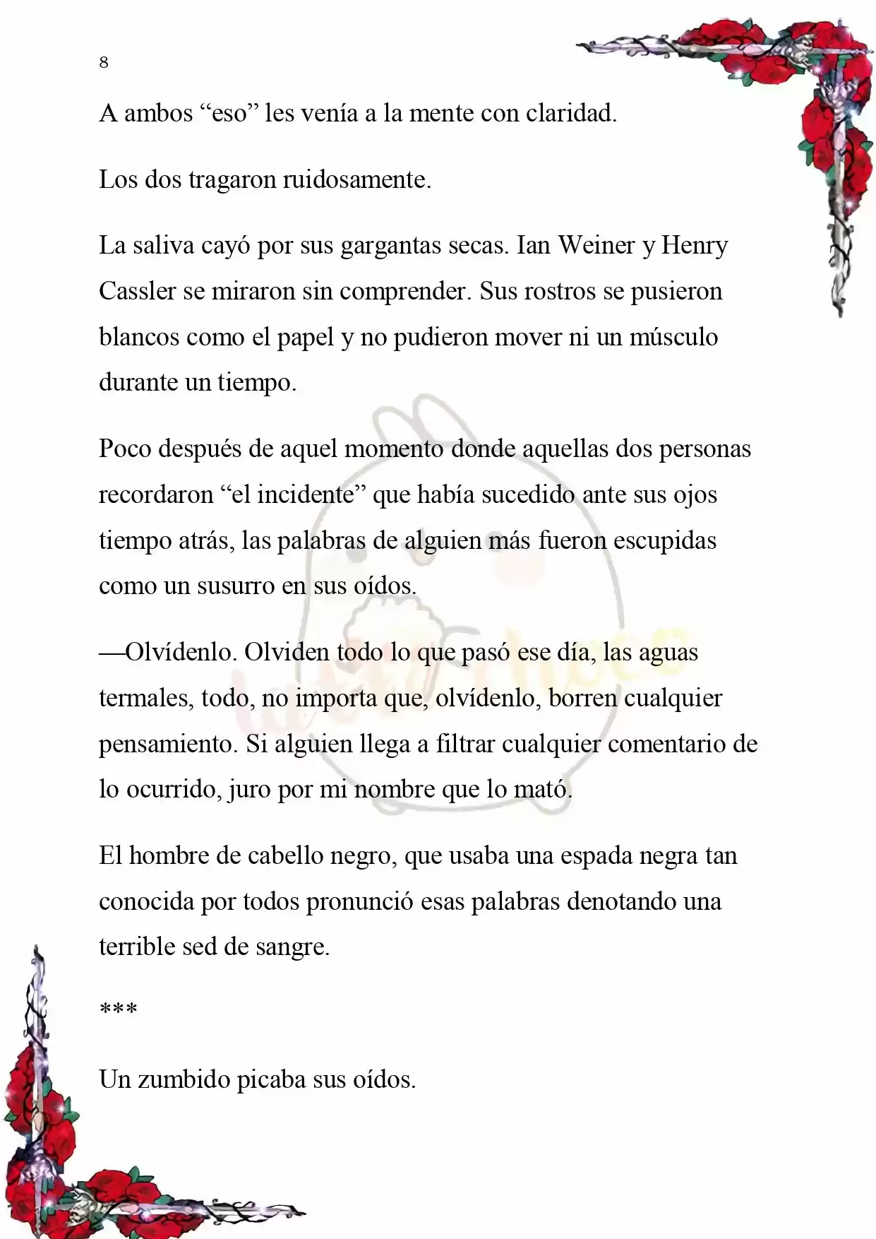 La Ley De La Supervivencia De Ibe By Latte Choco Scan (Novela) - Capítulo 11.3 - Página 8 - LectorTMOo