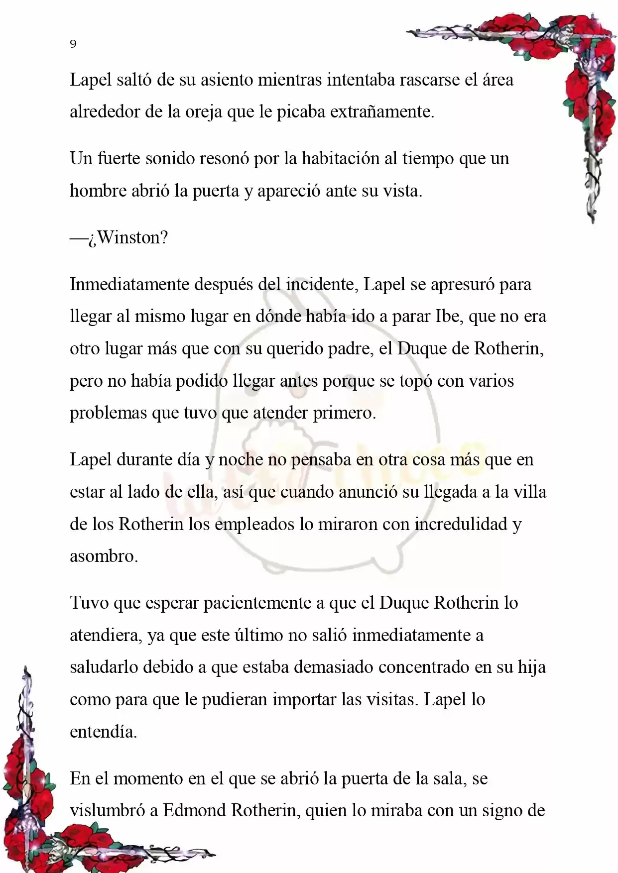 La Ley De La Supervivencia De Ibe By Latte Choco Scan (Novela) - Capítulo 11.3 - Página 9 - LectorTMOo