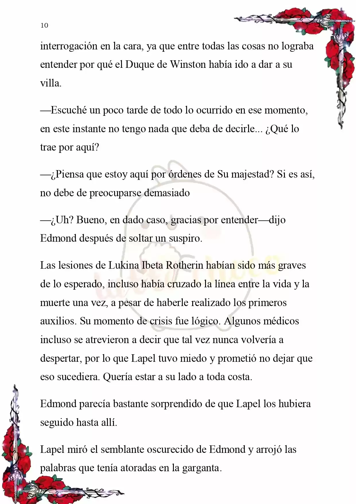 La Ley De La Supervivencia De Ibe By Latte Choco Scan (Novela) - Capítulo 11.3 - Página 10 - LectorTMOo
