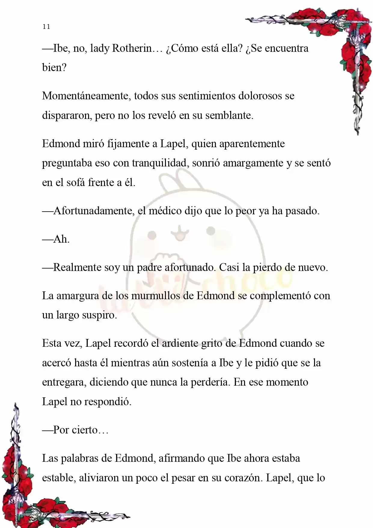 La Ley De La Supervivencia De Ibe By Latte Choco Scan (Novela) - Capítulo 11.3 - Página 11 - LectorTMOo