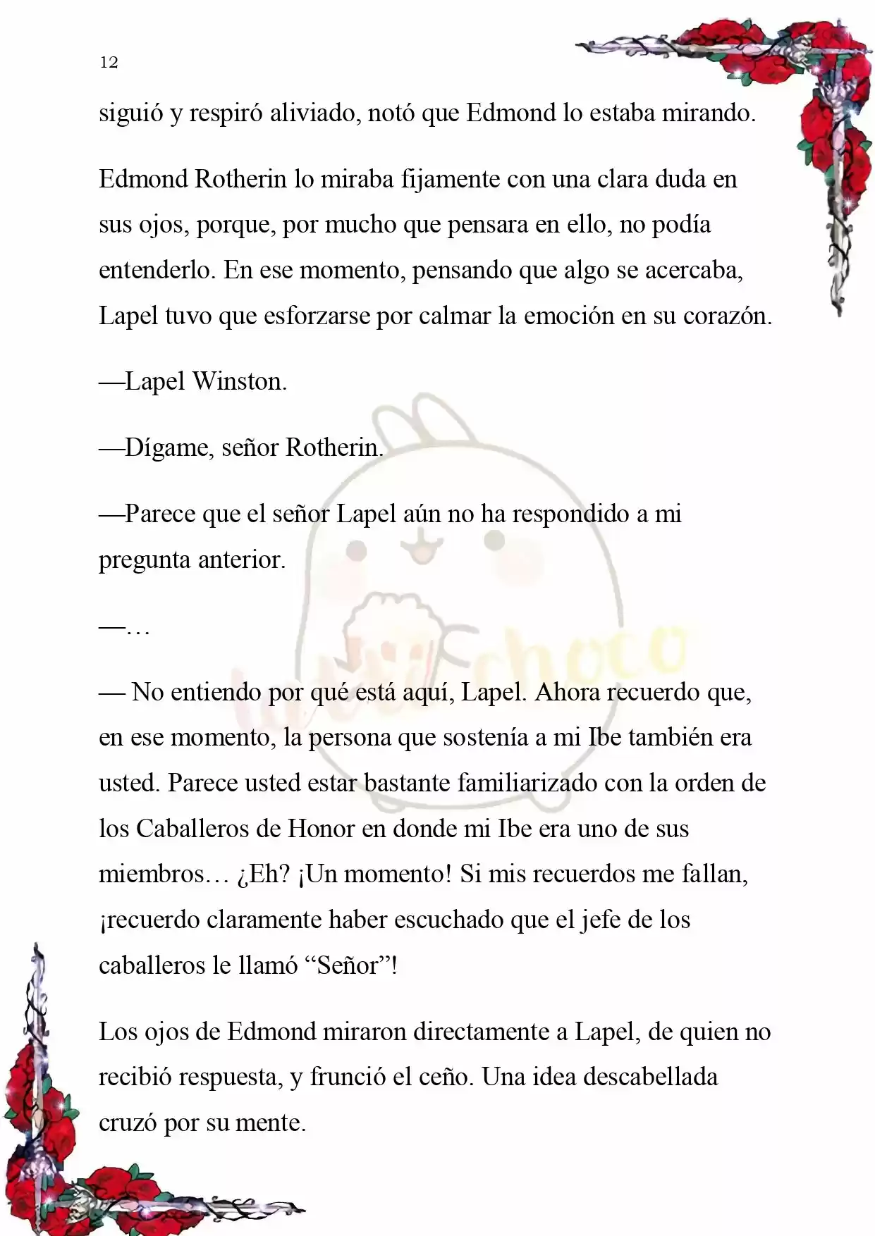 La Ley De La Supervivencia De Ibe By Latte Choco Scan (Novela) - Capítulo 11.3 - Página 12 - LectorTMOo