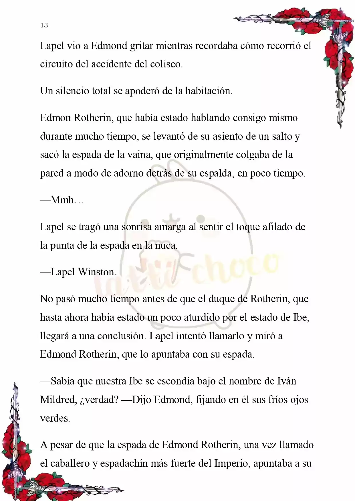 La Ley De La Supervivencia De Ibe By Latte Choco Scan (Novela) - Capítulo 11.3 - Página 13 - LectorTMOo