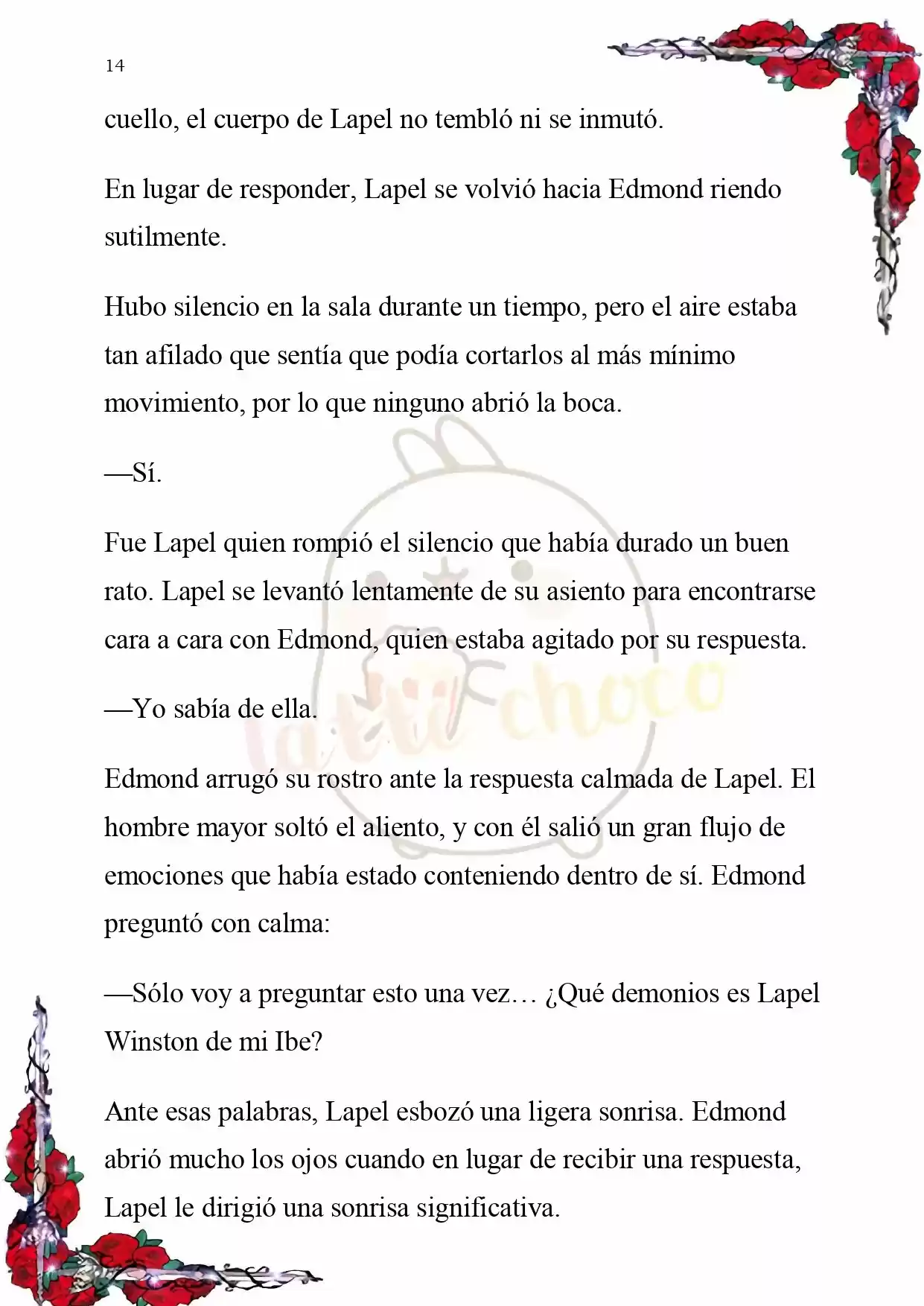 La Ley De La Supervivencia De Ibe By Latte Choco Scan (Novela) - Capítulo 11.3 - Página 14 - LectorTMOo