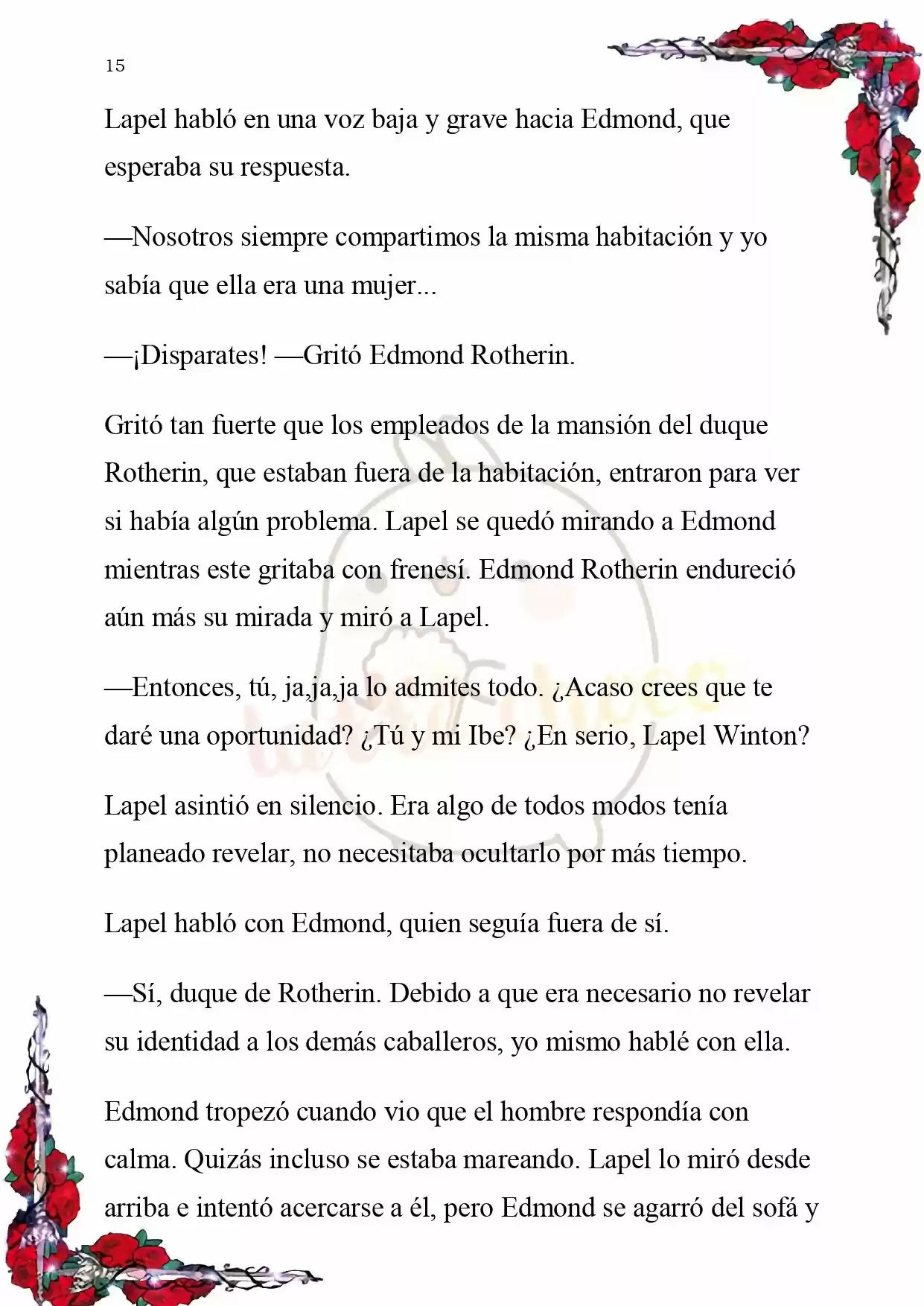 La Ley De La Supervivencia De Ibe By Latte Choco Scan (Novela) - Capítulo 11.3 - Página 15 - LectorTMOo