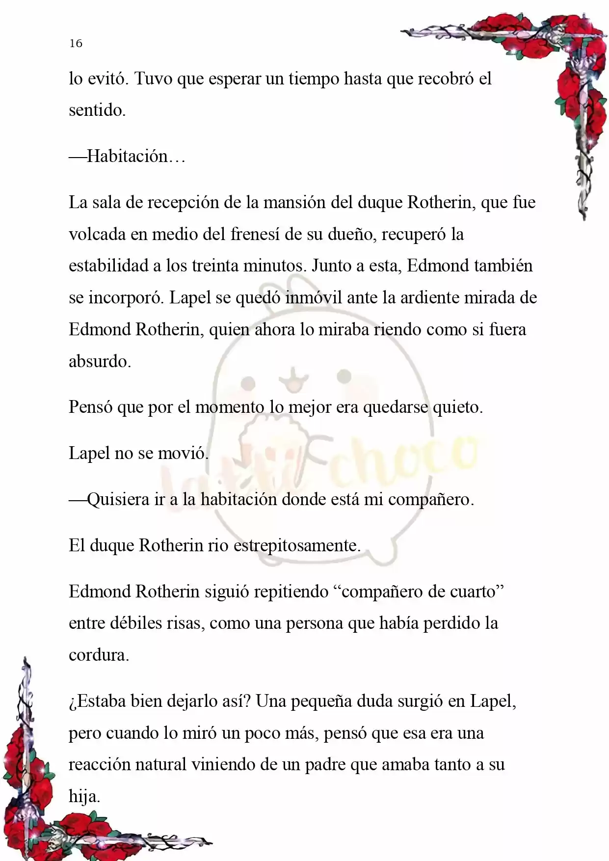 La Ley De La Supervivencia De Ibe By Latte Choco Scan (Novela) - Capítulo 11.3 - Página 16 - LectorTMOo