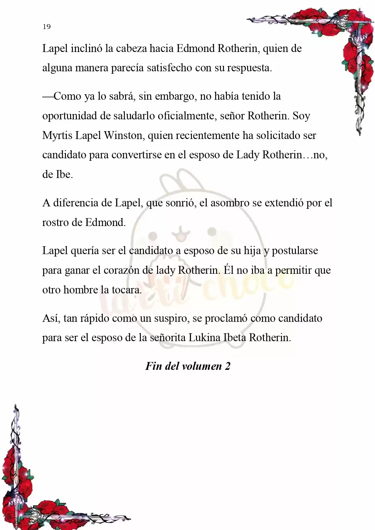 La Ley De La Supervivencia De Ibe By Latte Choco Scan (Novela) - Capítulo 11.3 - Página 17 - LectorTMOo