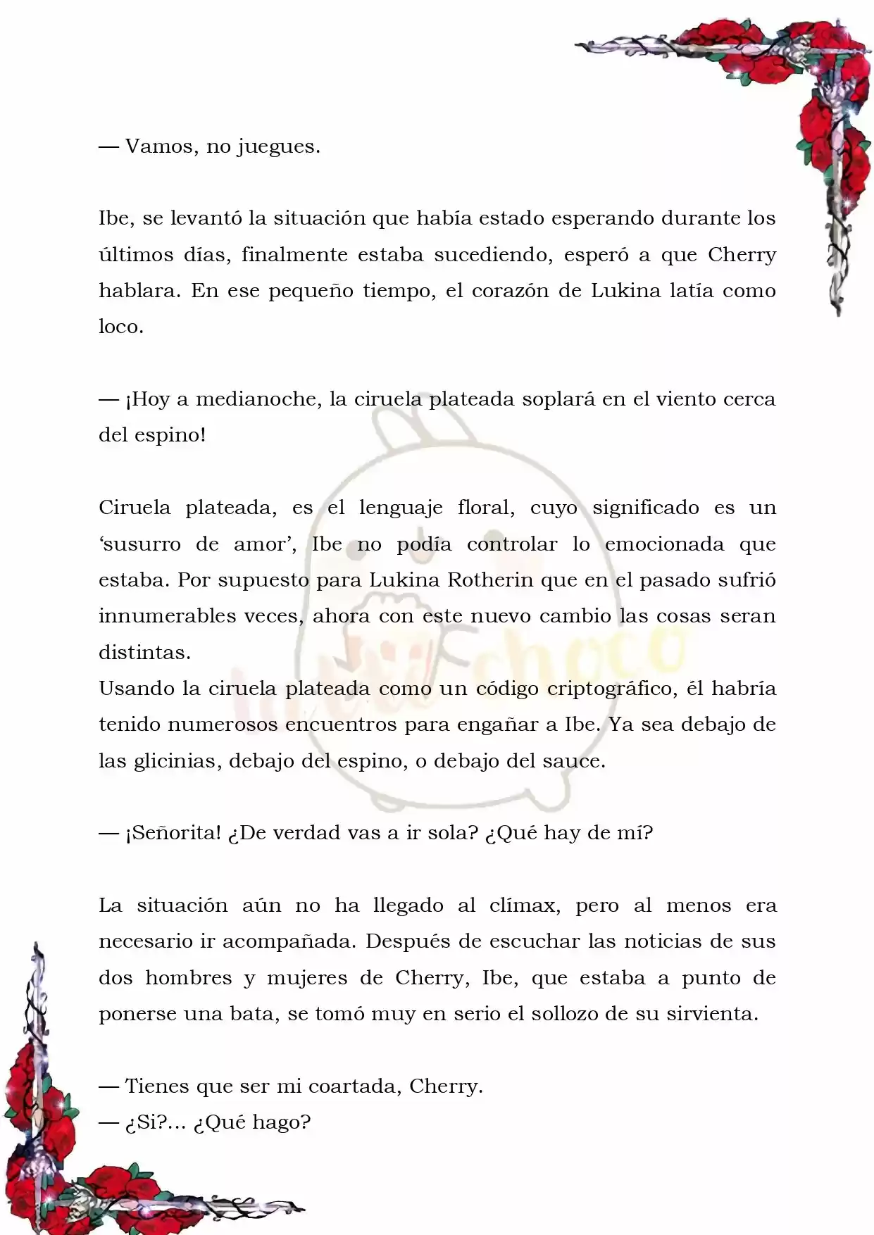 La Ley De La Supervivencia De Ibe By Latte Choco Scan (Novela) - Capítulo 4.1 - Página 4 - LectorTMOo