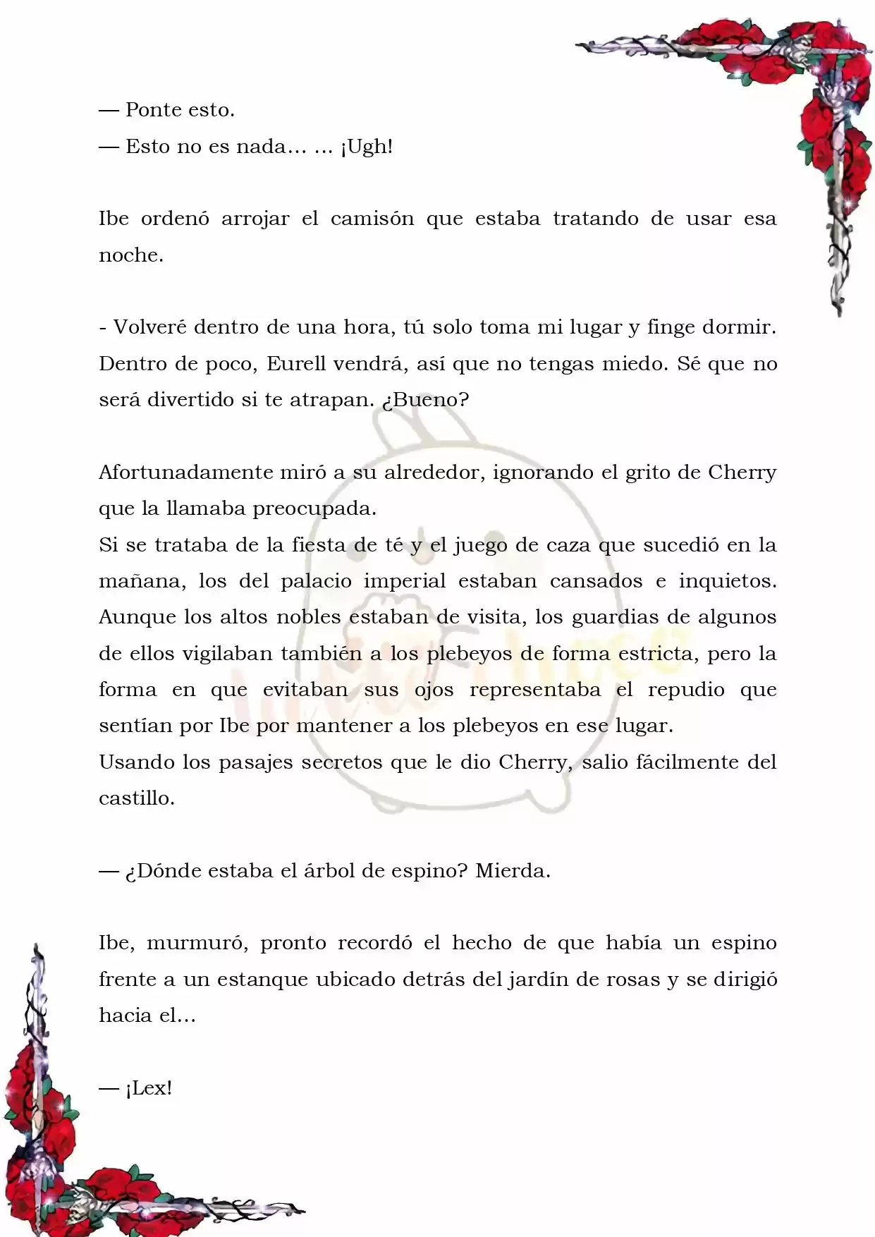 La Ley De La Supervivencia De Ibe By Latte Choco Scan (Novela) - Capítulo 4.1 - Página 5 - LectorTMOo