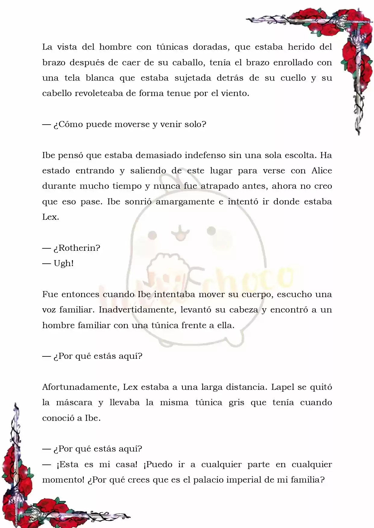 La Ley De La Supervivencia De Ibe By Latte Choco Scan (Novela) - Capítulo 4.1 - Página 6 - LectorTMOo