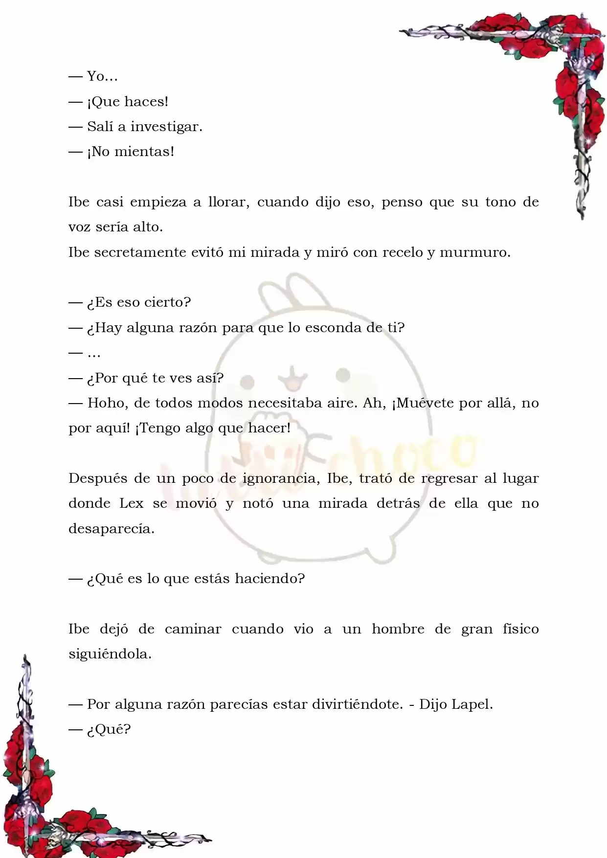 La Ley De La Supervivencia De Ibe By Latte Choco Scan (Novela) - Capítulo 4.1 - Página 7 - LectorTMOo