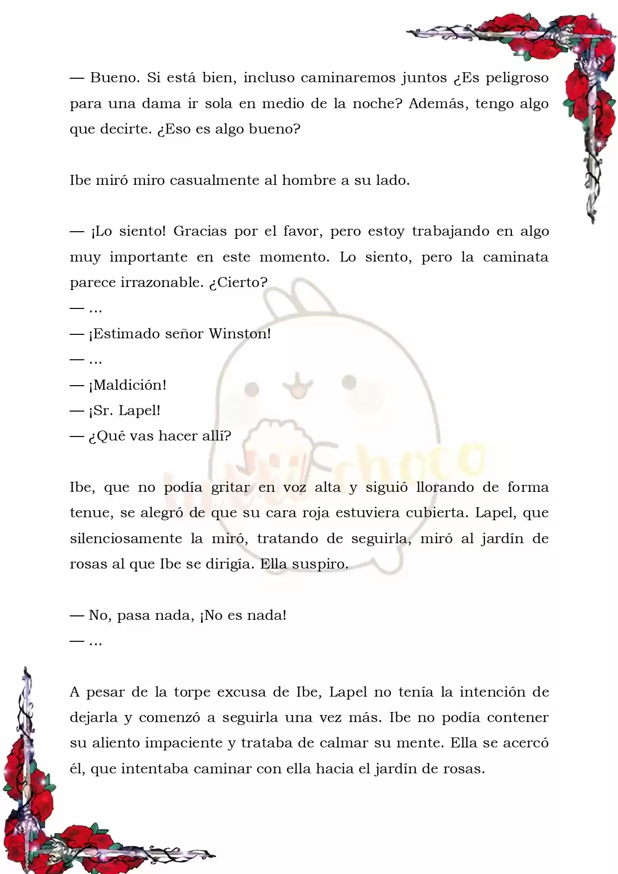 La Ley De La Supervivencia De Ibe By Latte Choco Scan (Novela) - Capítulo 4.1 - Página 8 - LectorTMOo