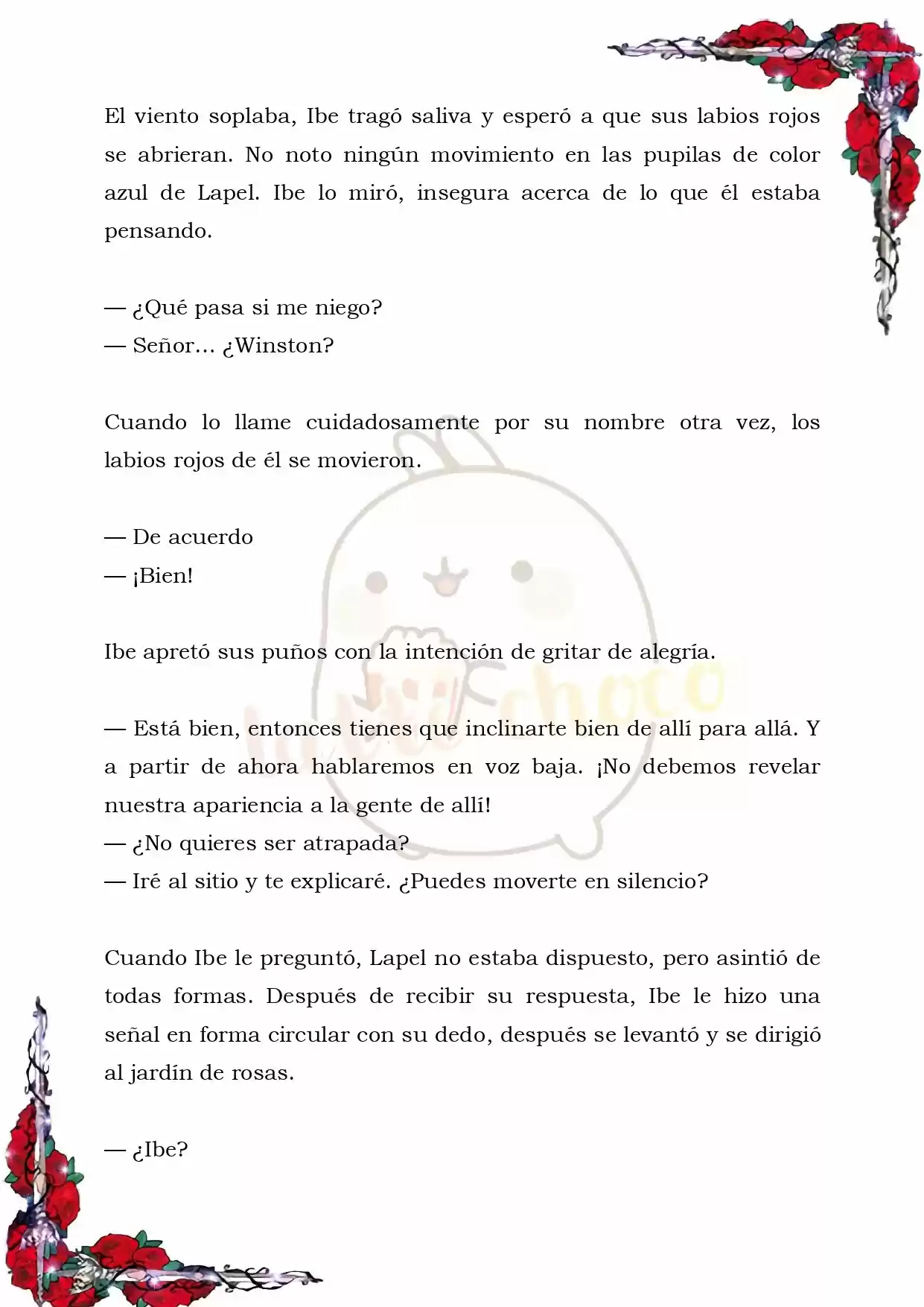 La Ley De La Supervivencia De Ibe By Latte Choco Scan (Novela) - Capítulo 4.1 - Página 10 - LectorTMOo