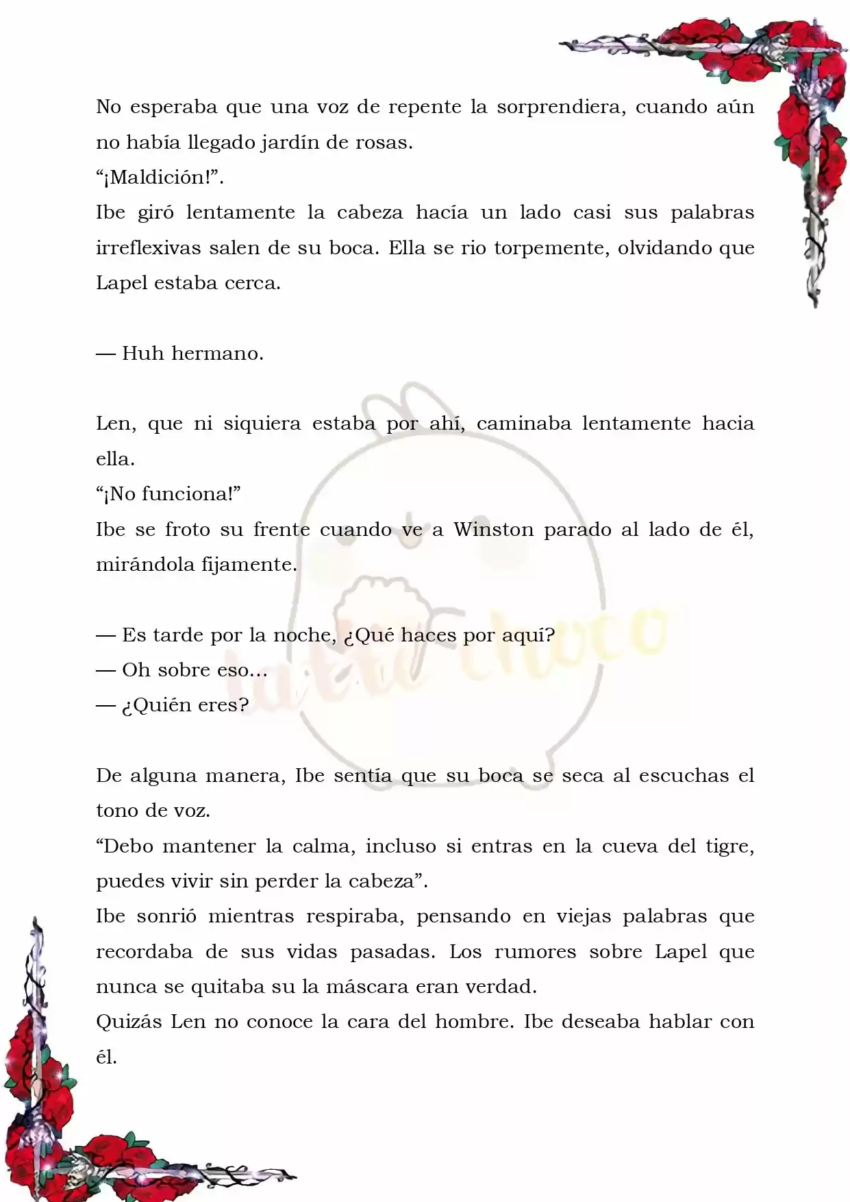 La Ley De La Supervivencia De Ibe By Latte Choco Scan (Novela) - Capítulo 4.1 - Página 11 - LectorTMOo