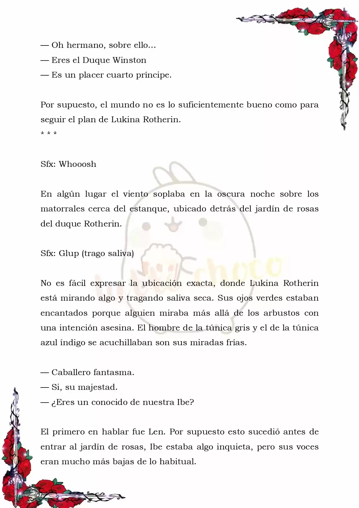 La Ley De La Supervivencia De Ibe By Latte Choco Scan (Novela) - Capítulo 4.1 - Página 12 - LectorTMOo