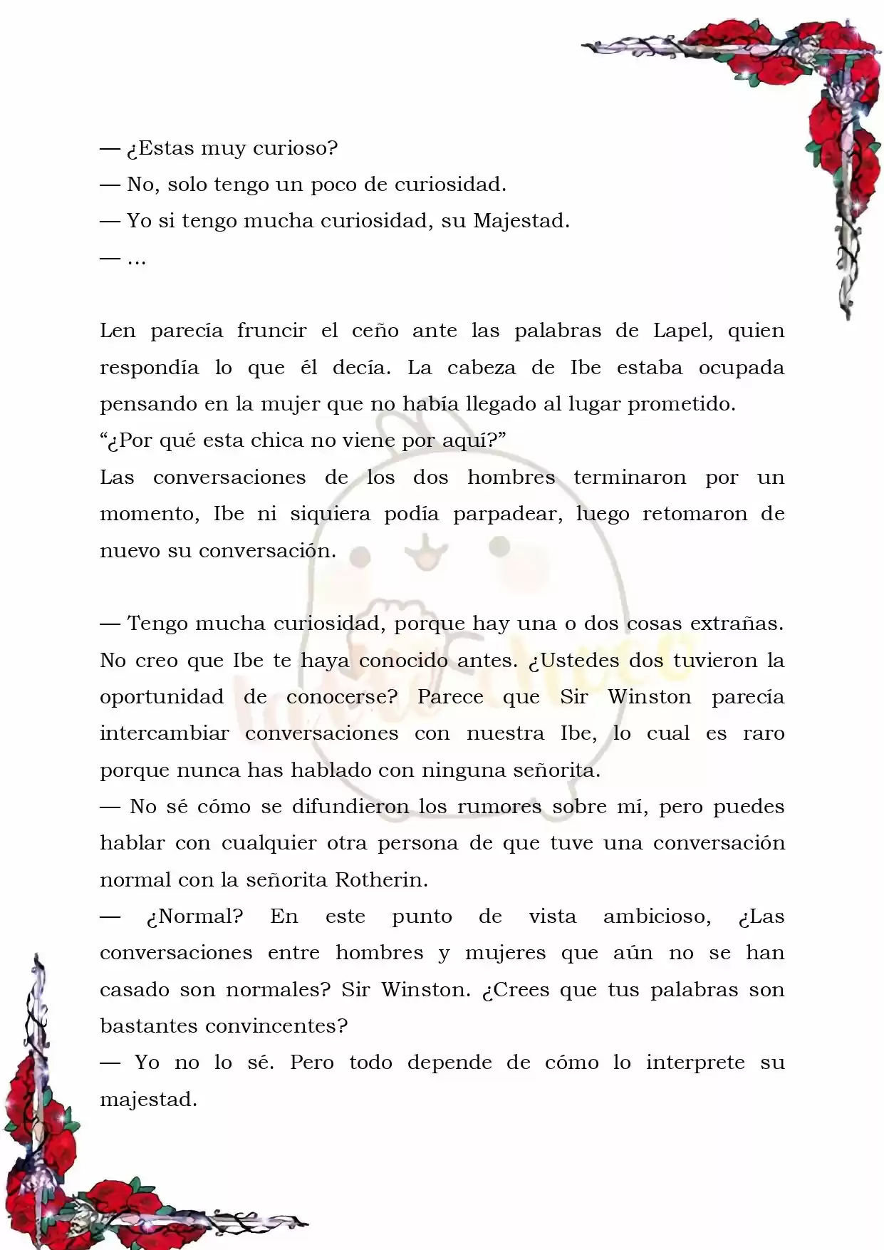 La Ley De La Supervivencia De Ibe By Latte Choco Scan (Novela) - Capítulo 4.1 - Página 13 - LectorTMOo