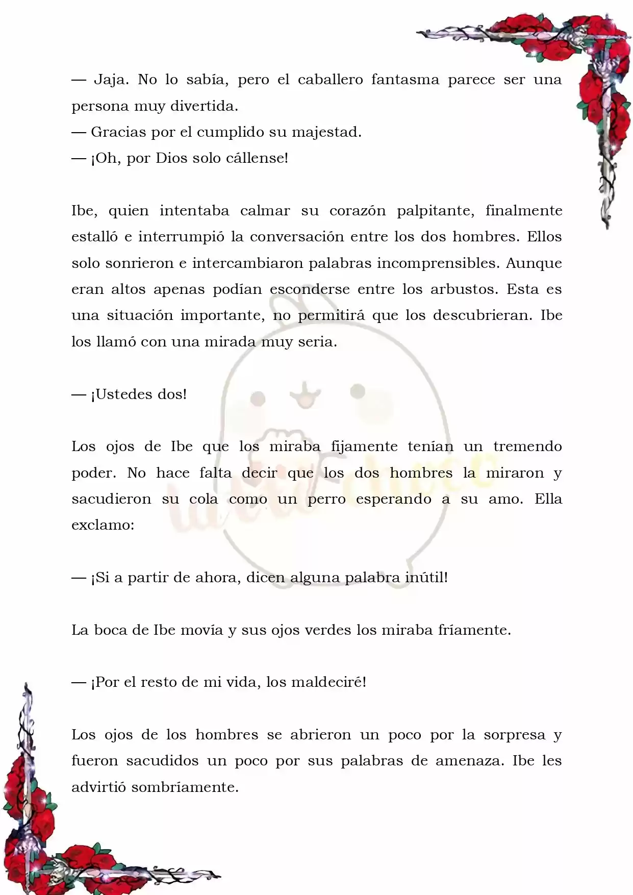 La Ley De La Supervivencia De Ibe By Latte Choco Scan (Novela) - Capítulo 4.1 - Página 14 - LectorTMOo