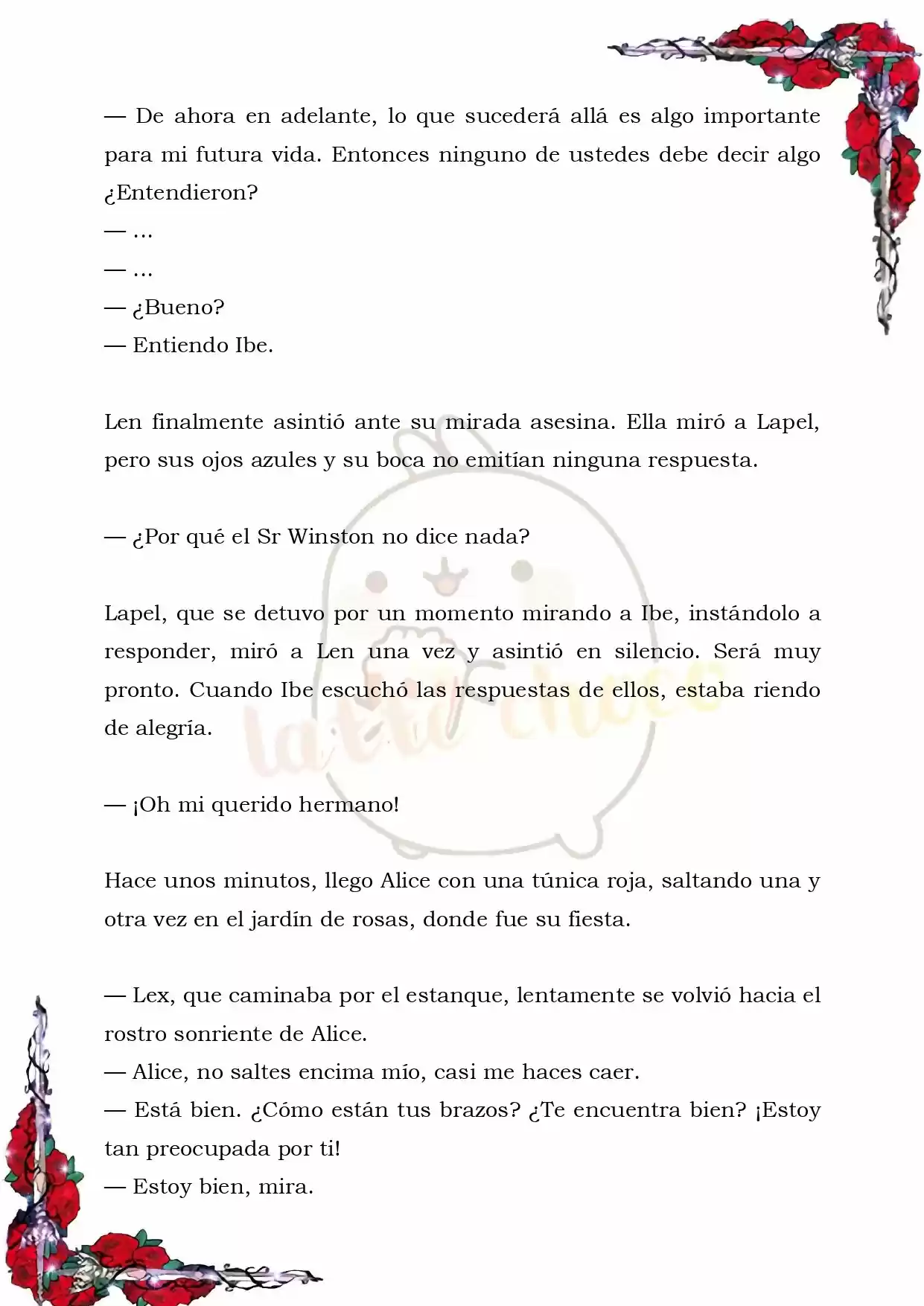 La Ley De La Supervivencia De Ibe By Latte Choco Scan (Novela) - Capítulo 4.1 - Página 15 - LectorTMOo
