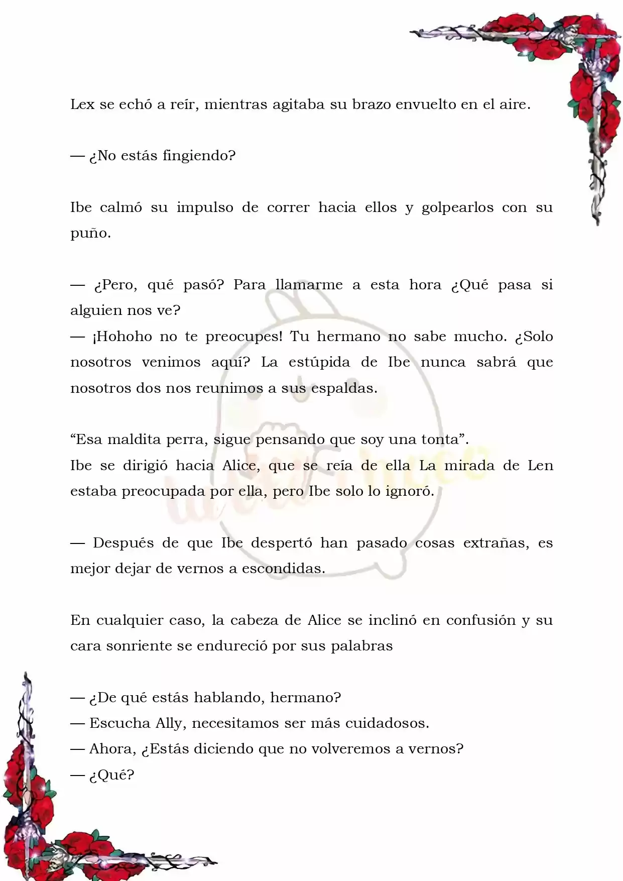 La Ley De La Supervivencia De Ibe By Latte Choco Scan (Novela) - Capítulo 4.1 - Página 16 - LectorTMOo