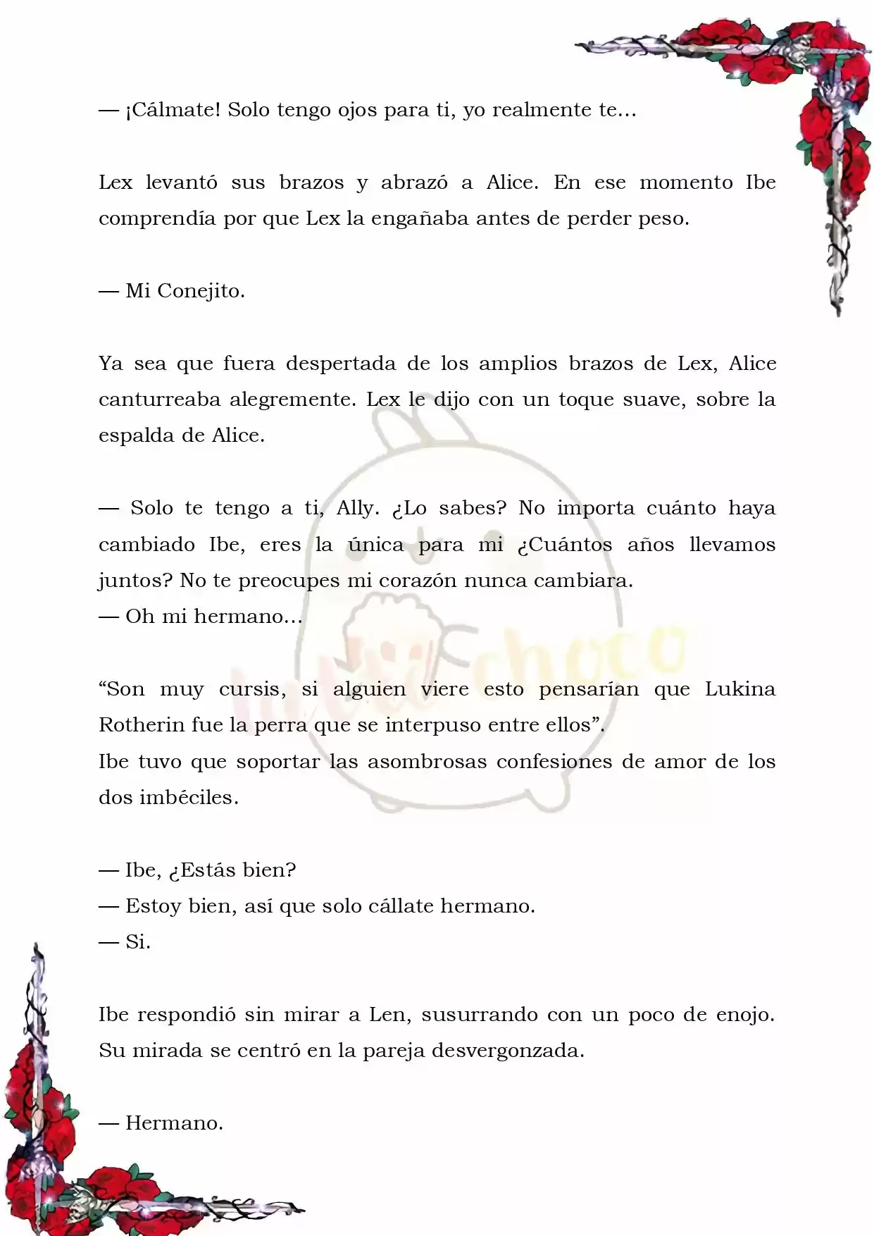 La Ley De La Supervivencia De Ibe By Latte Choco Scan (Novela) - Capítulo 4.1 - Página 17 - LectorTMOo