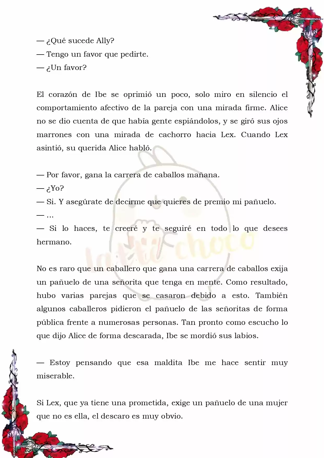 La Ley De La Supervivencia De Ibe By Latte Choco Scan (Novela) - Capítulo 4.1 - Página 18 - LectorTMOo