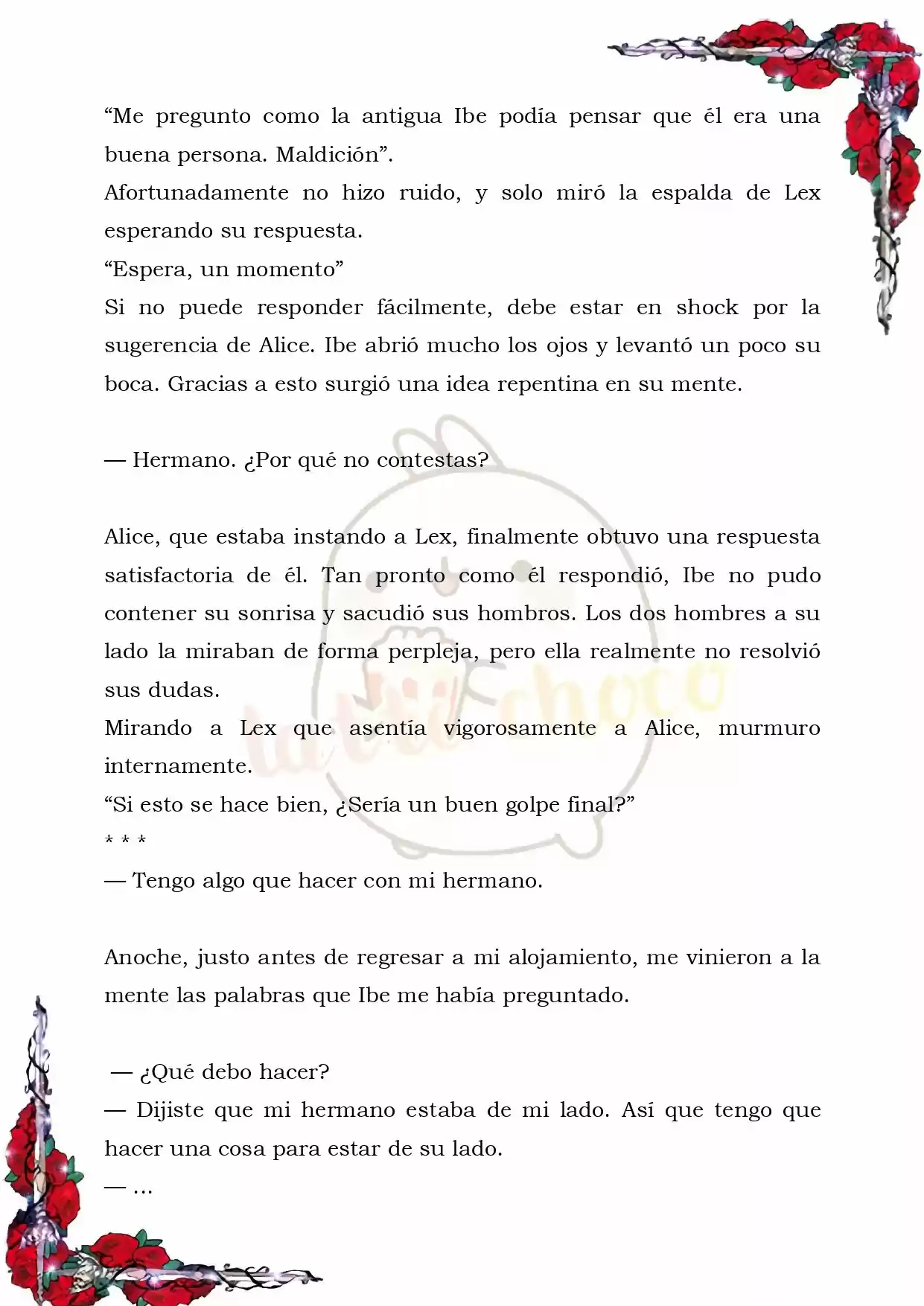 La Ley De La Supervivencia De Ibe By Latte Choco Scan (Novela) - Capítulo 4.1 - Página 19 - LectorTMOo