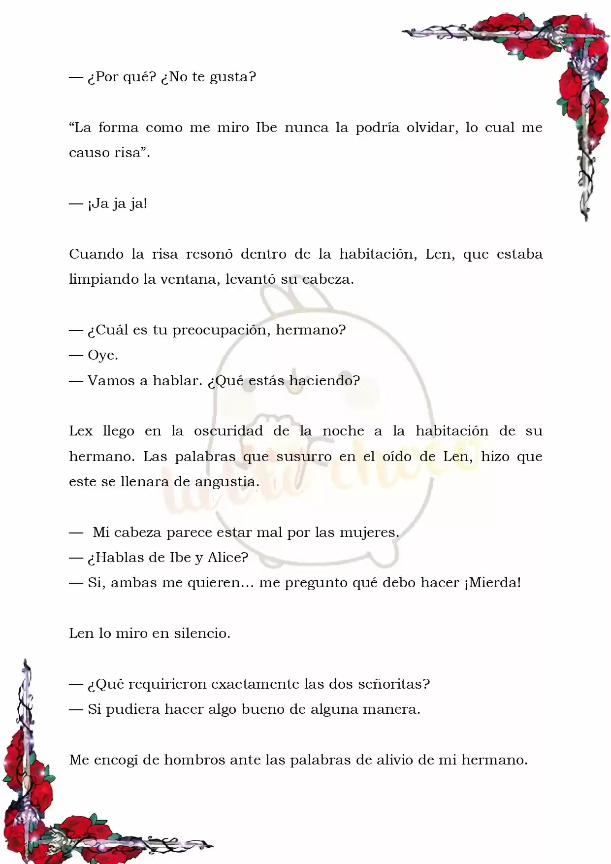 La Ley De La Supervivencia De Ibe By Latte Choco Scan (Novela) - Capítulo 4.1 - Página 20 - LectorTMOo