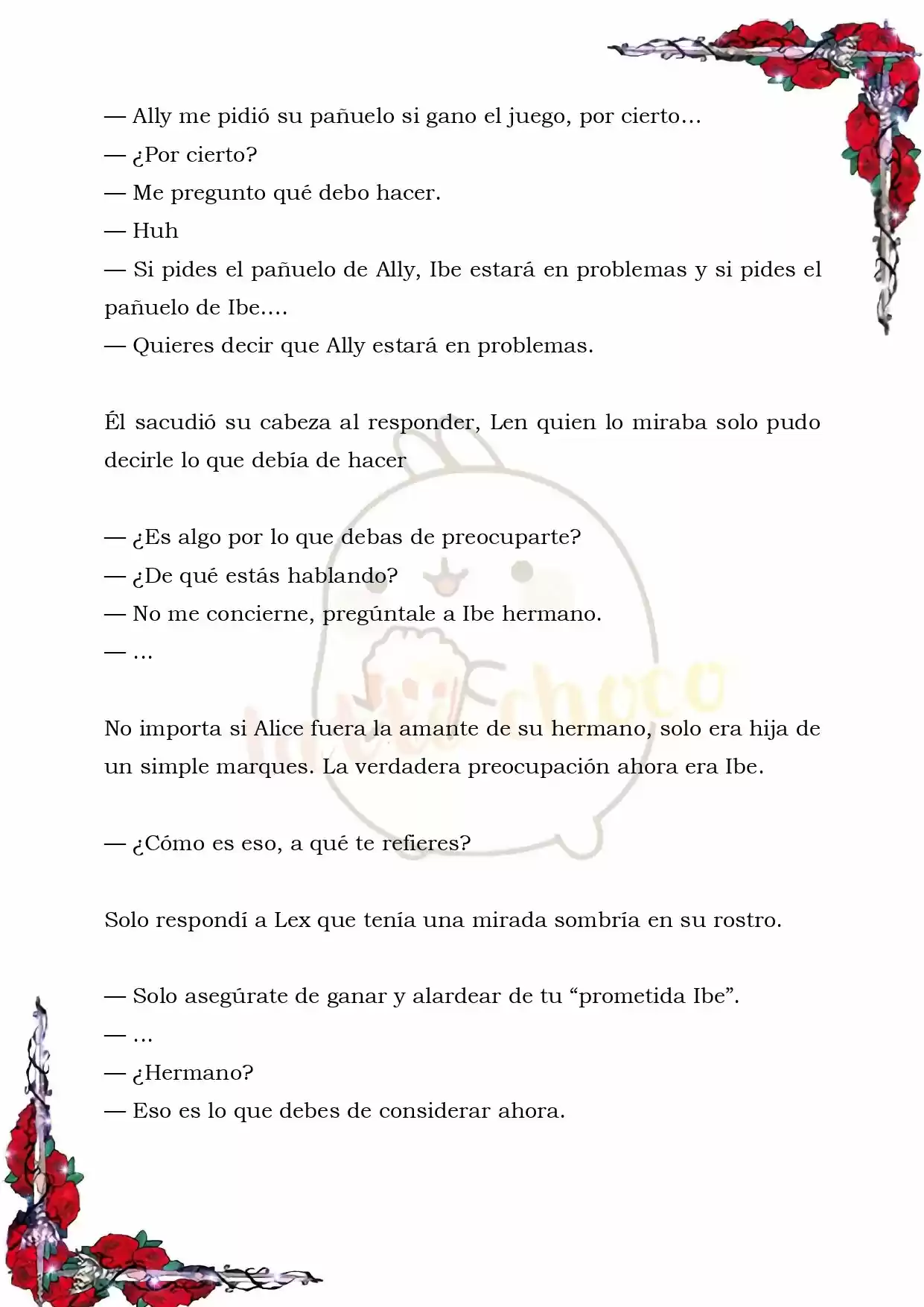 La Ley De La Supervivencia De Ibe By Latte Choco Scan (Novela) - Capítulo 4.1 - Página 21 - LectorTMOo