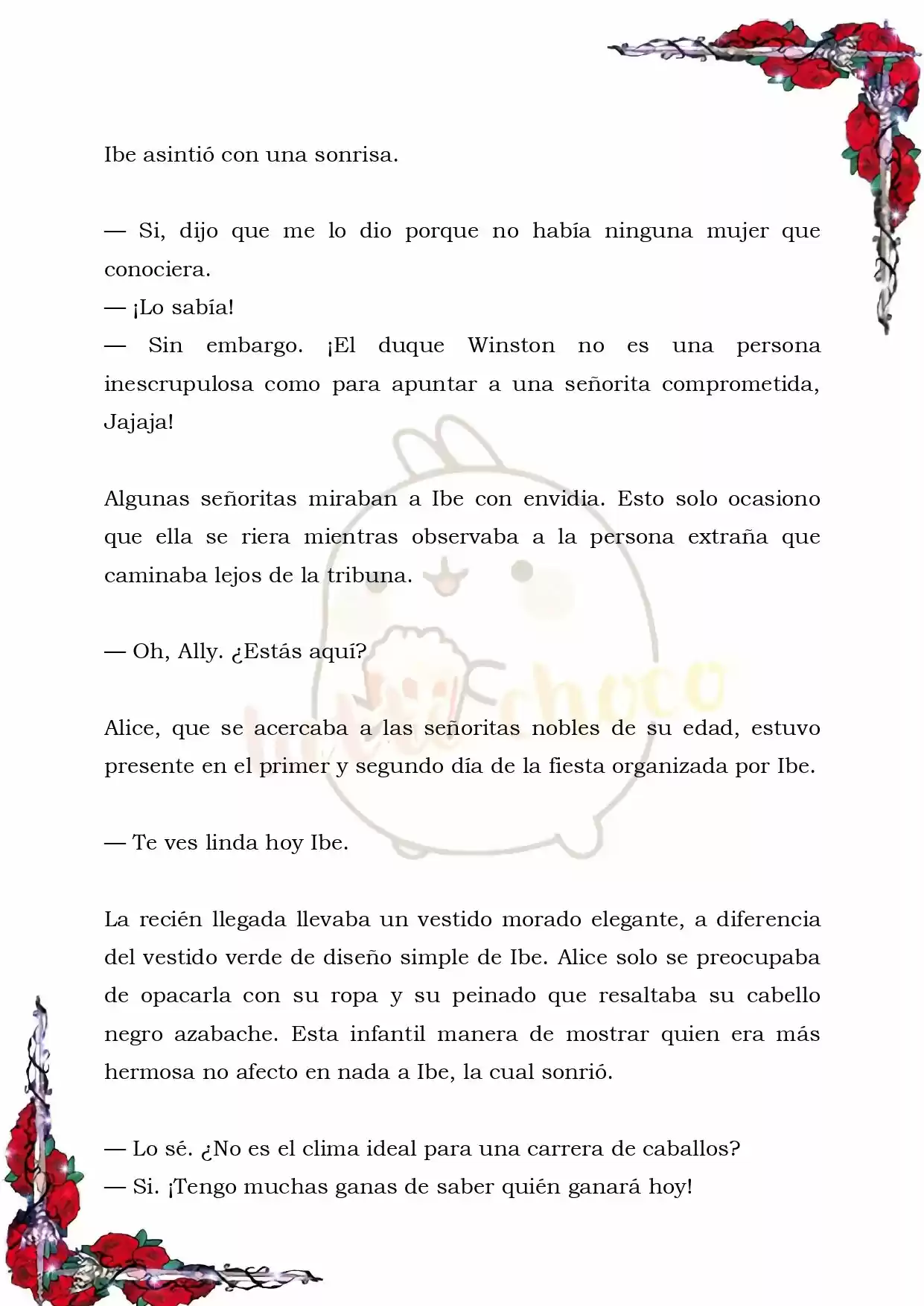 La Ley De La Supervivencia De Ibe By Latte Choco Scan (Novela) - Capítulo 4.1 - Página 24 - LectorTMOo