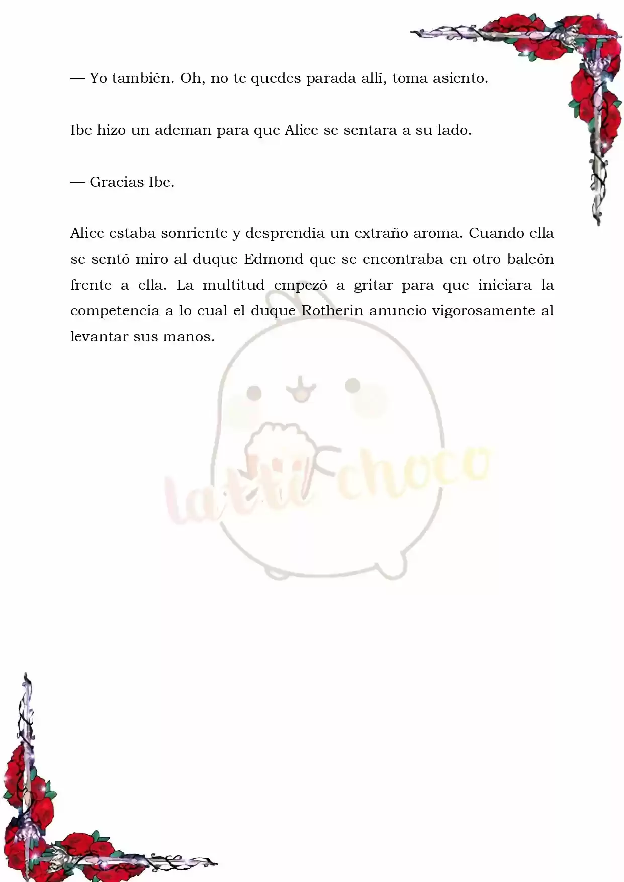 La Ley De La Supervivencia De Ibe By Latte Choco Scan (Novela) - Capítulo 4.1 - Página 25 - LectorTMOo