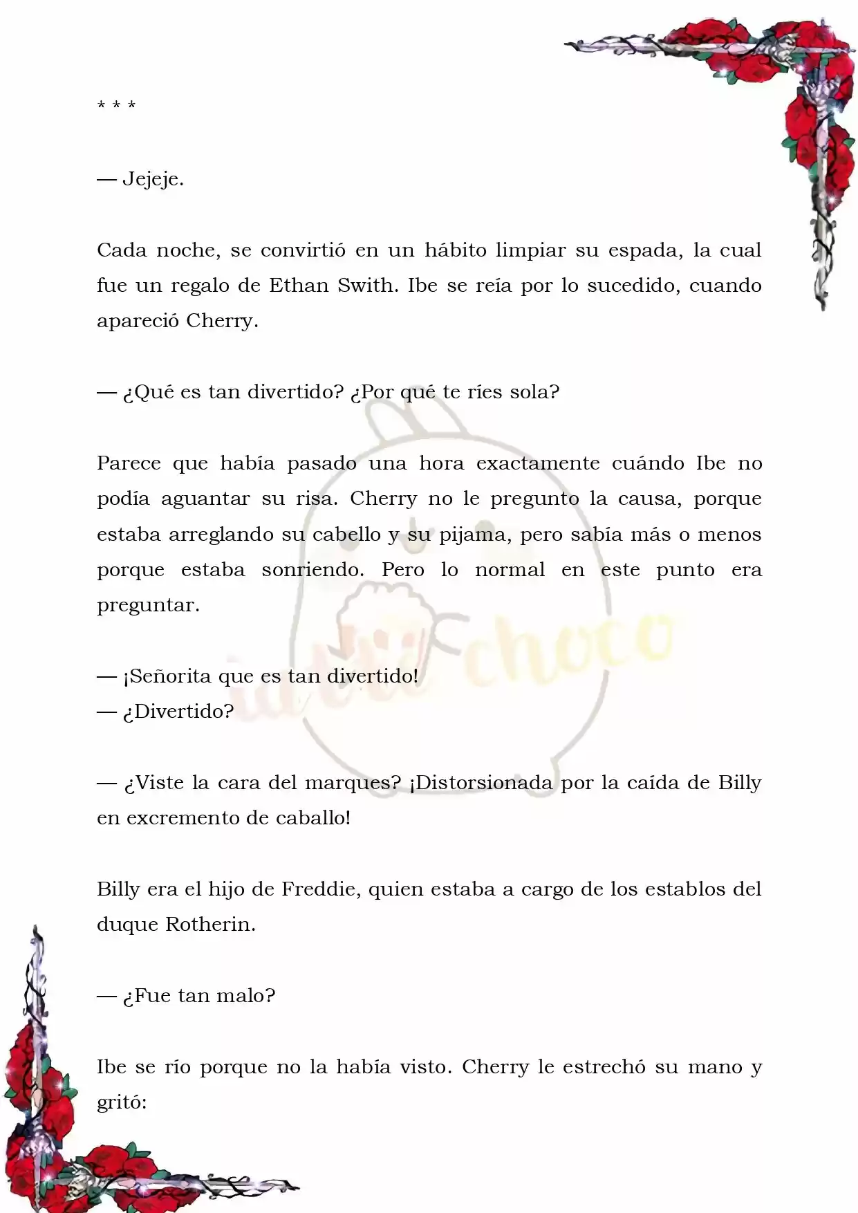 La Ley De La Supervivencia De Ibe By Latte Choco Scan (Novela) - Capítulo 4.1 - Página 26 - LectorTMOo